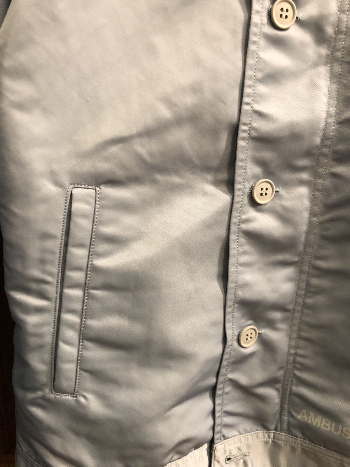 Ambush Design Ambush blue nylon coach Jacket Size 1 Small Size US S / EU 44-46 / 1 - 4 Thumbnail