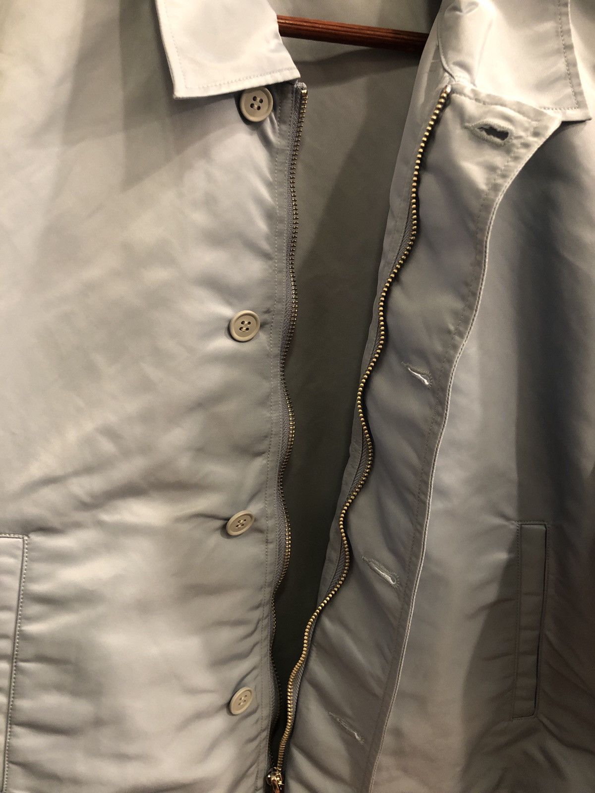 Ambush Design Ambush blue nylon coach Jacket Size 1 Small Size US S / EU 44-46 / 1 - 6 Thumbnail