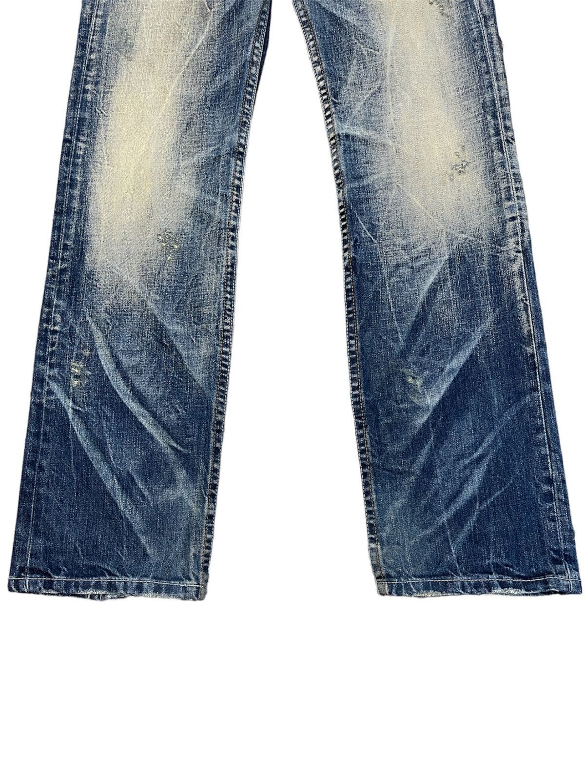 Japanese Brand VINTAGE DESIGNER RARE LOLITA JEANS SIZE 32X32.5 Size US 32 / EU 48 - 3 Thumbnail