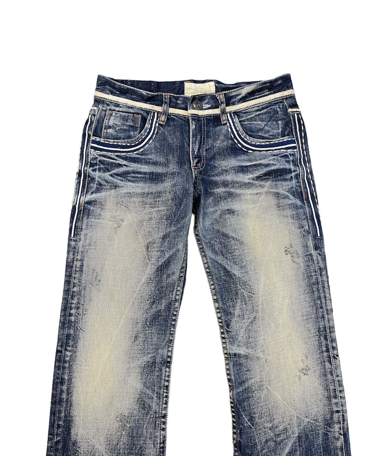 Japanese Brand VINTAGE DESIGNER RARE LOLITA JEANS SIZE 32X32.5 Size US 32 / EU 48 - 2 Thumbnail