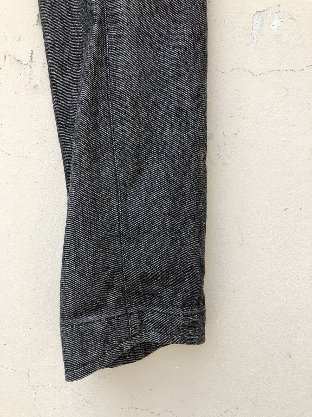 Levi's Vintage 2000 Levi’s Engineered Jeans Grey Regular Denim Size US 30 / EU 46 - 19 Thumbnail