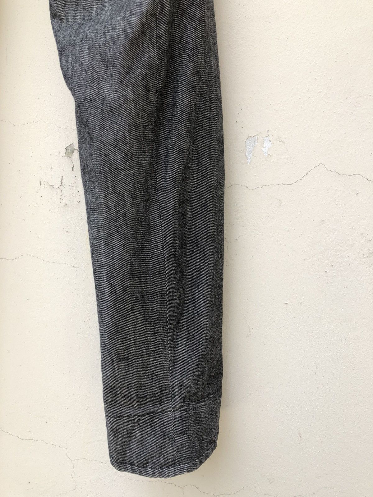 Levi's Vintage 2000 Levi’s Engineered Jeans Grey Regular Denim Size US 30 / EU 46 - 10 Thumbnail