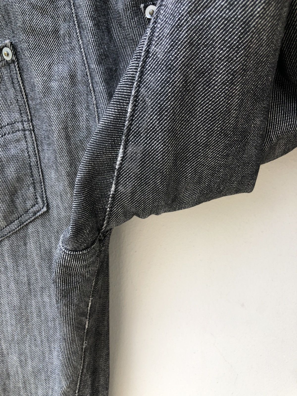 Levi's Vintage 2000 Levi’s Engineered Jeans Grey Regular Denim Size US 30 / EU 46 - 17 Thumbnail