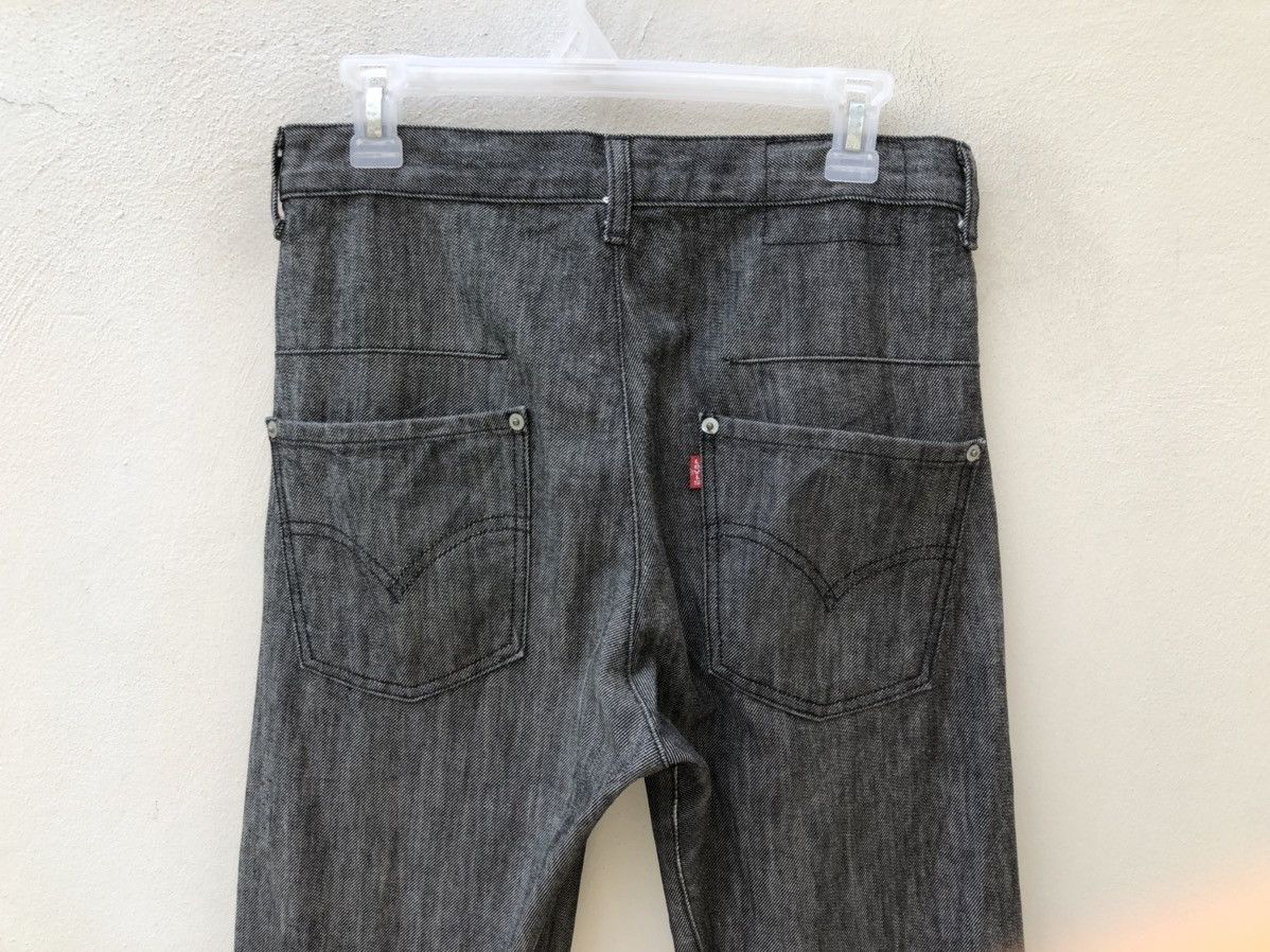 Levi's Vintage 2000 Levi’s Engineered Jeans Grey Regular Denim Size US 30 / EU 46 - 12 Thumbnail