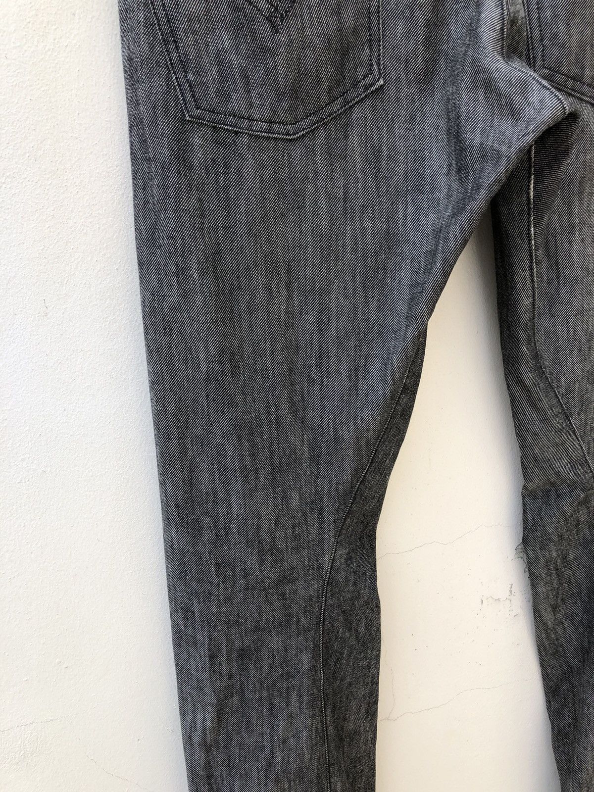 Levi's Vintage 2000 Levi’s Engineered Jeans Grey Regular Denim Size US 30 / EU 46 - 13 Thumbnail