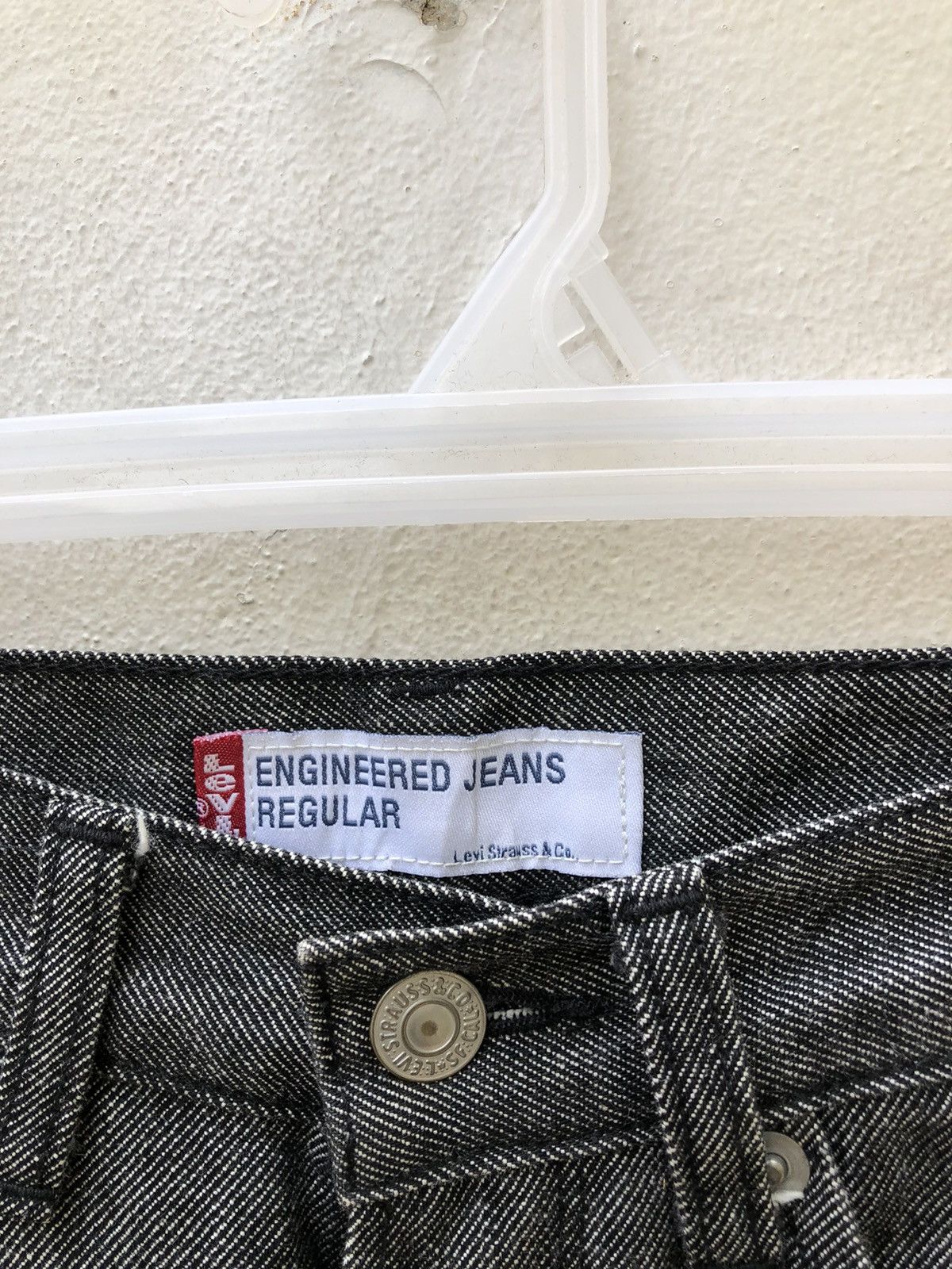 Levi's Vintage 2000 Levi’s Engineered Jeans Grey Regular Denim Size US 30 / EU 46 - 3 Thumbnail