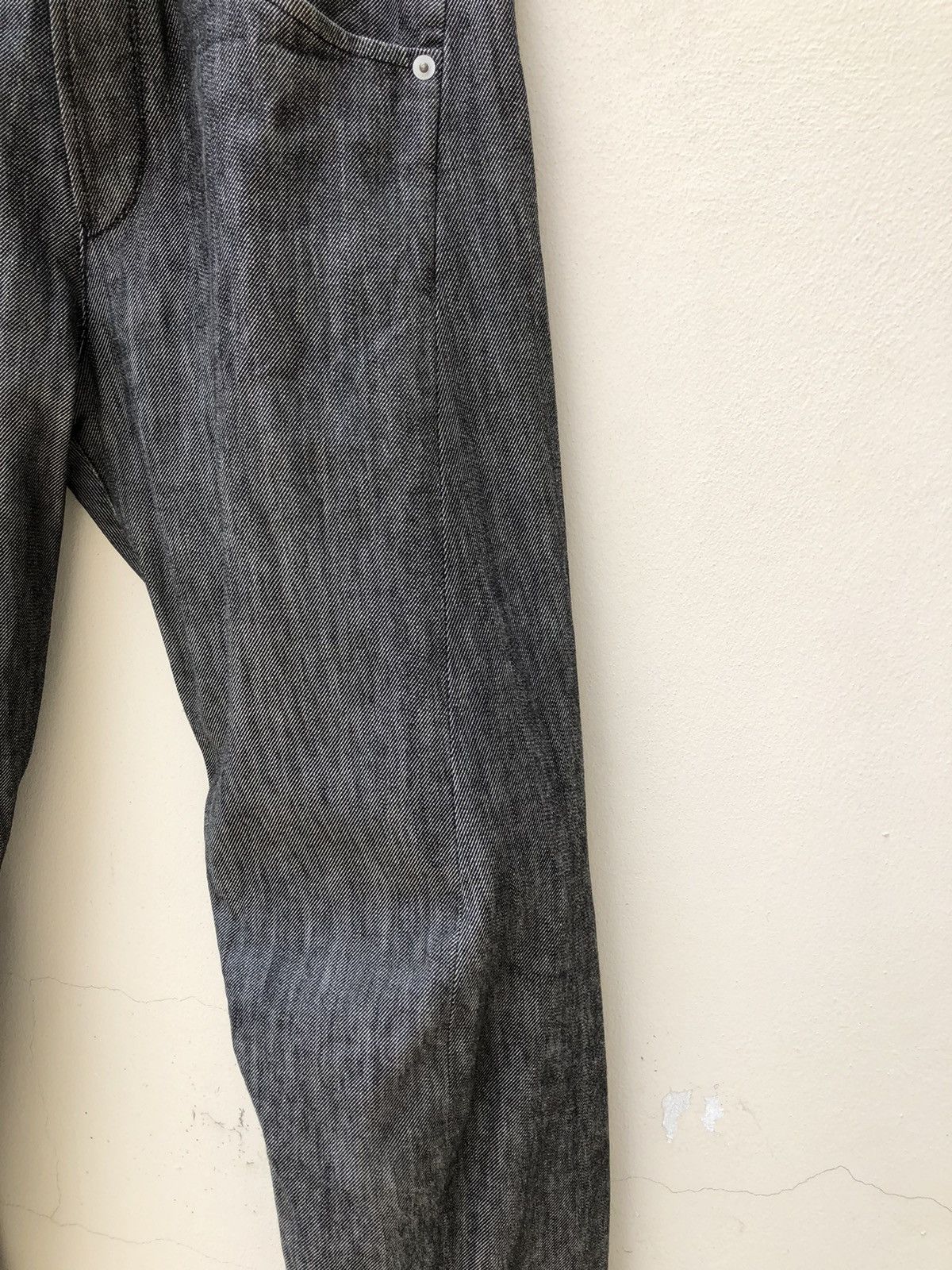 Levi's Vintage 2000 Levi’s Engineered Jeans Grey Regular Denim Size US 30 / EU 46 - 9 Thumbnail