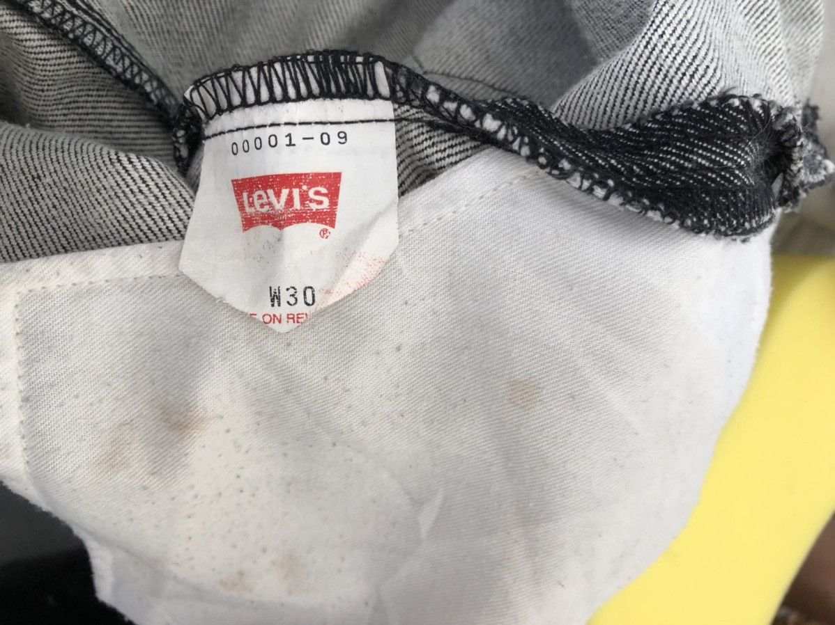 Levi's Vintage 2000 Levi’s Engineered Jeans Grey Regular Denim Size US 30 / EU 46 - 21 Thumbnail