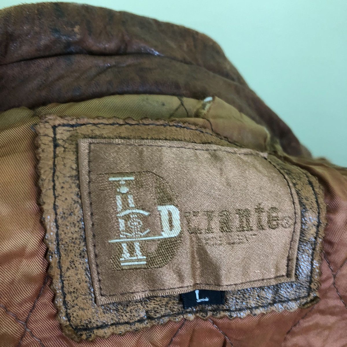 Other Bomber Style Leather Jacket Durante Size US L / EU 52-54 / 3 - 13 Thumbnail