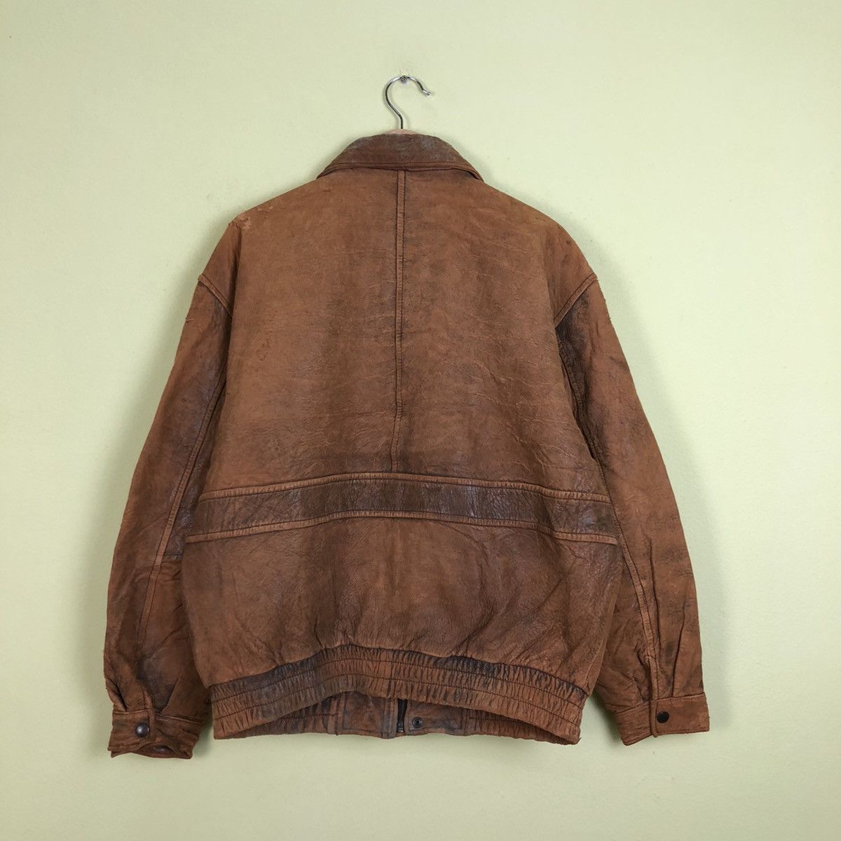 Other Bomber Style Leather Jacket Durante Size US L / EU 52-54 / 3 - 8 Thumbnail