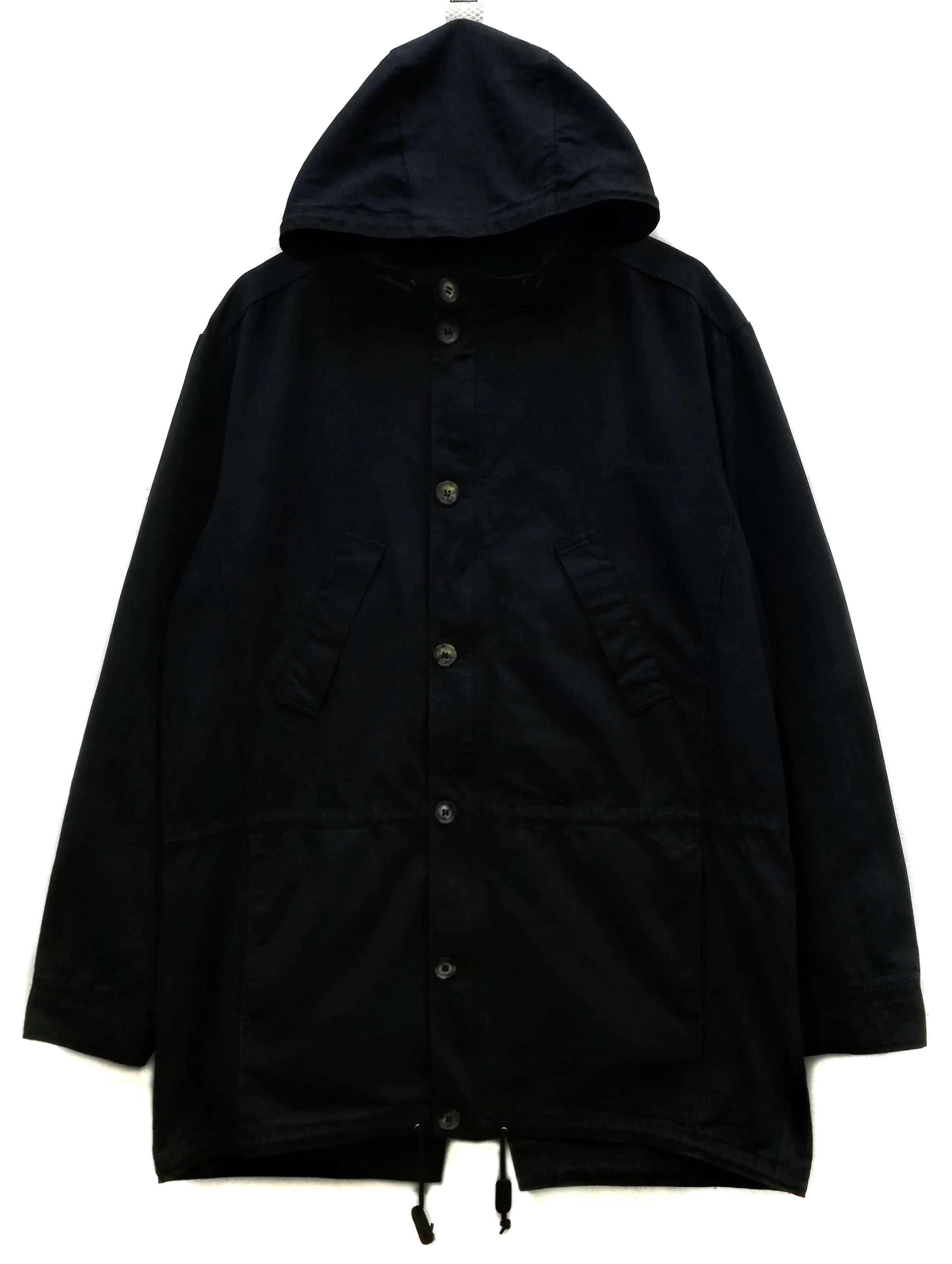 A.P.C. × Other 🔥A.P.C. Rue Madame Paris Fishtail Parka Hoodie Jacket🔥 Size US L / EU 52-54 / 3 - 1 Thumbnail