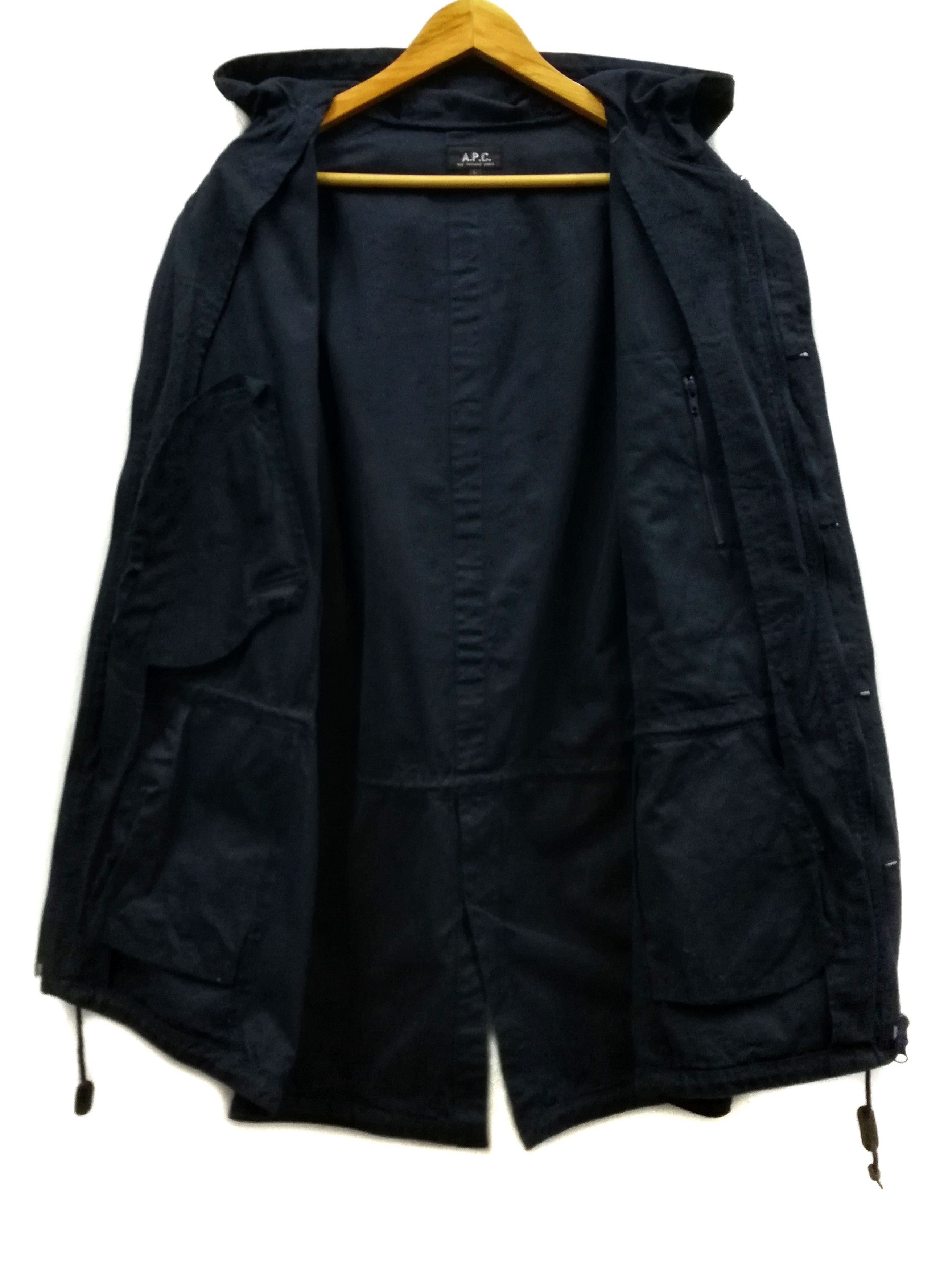 A.P.C. × Other 🔥A.P.C. Rue Madame Paris Fishtail Parka Hoodie Jacket🔥 Size US L / EU 52-54 / 3 - 10 Thumbnail