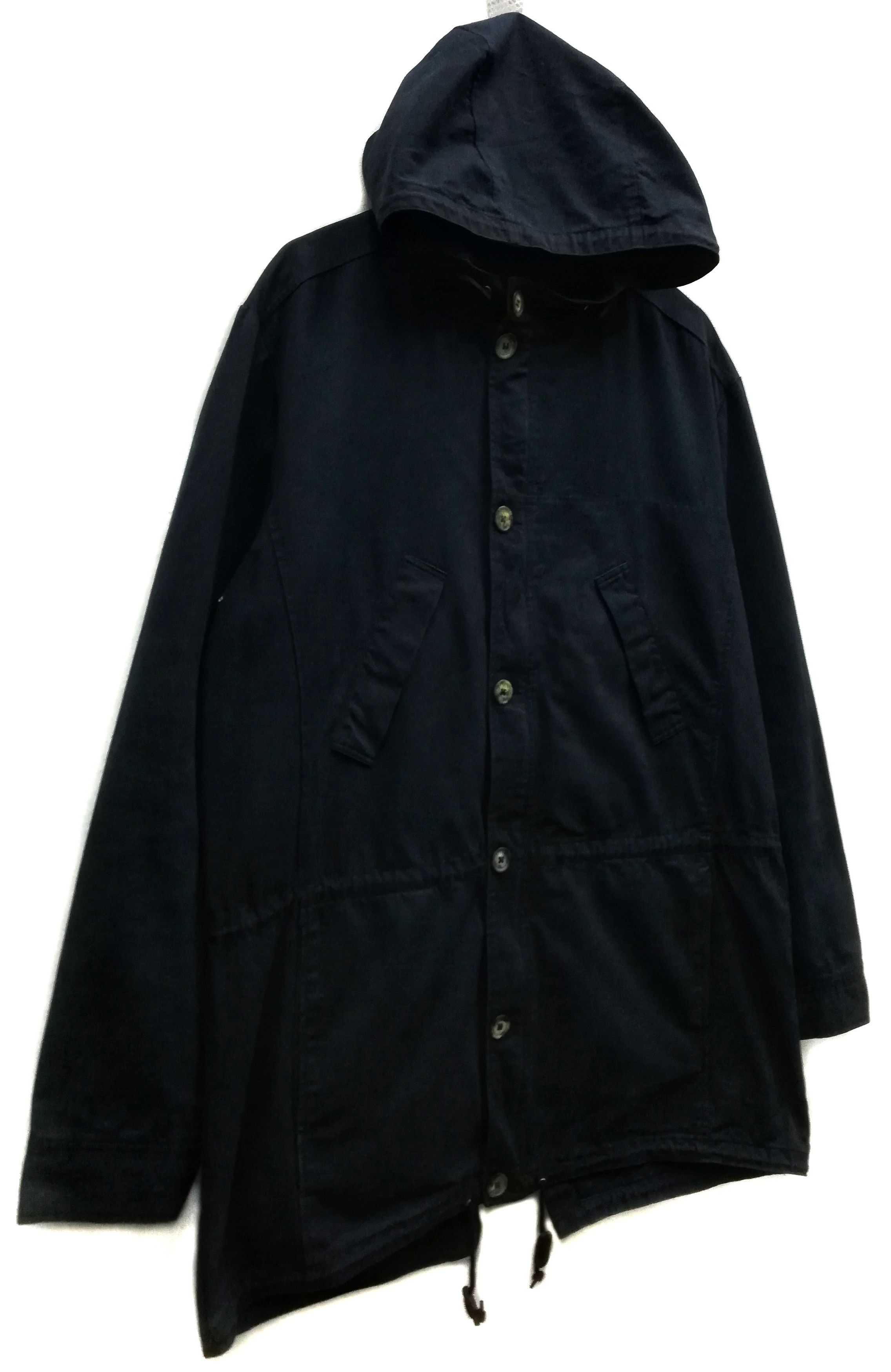 A.P.C. × Other 🔥A.P.C. Rue Madame Paris Fishtail Parka Hoodie Jacket🔥 Size US L / EU 52-54 / 3 - 2 Thumbnail
