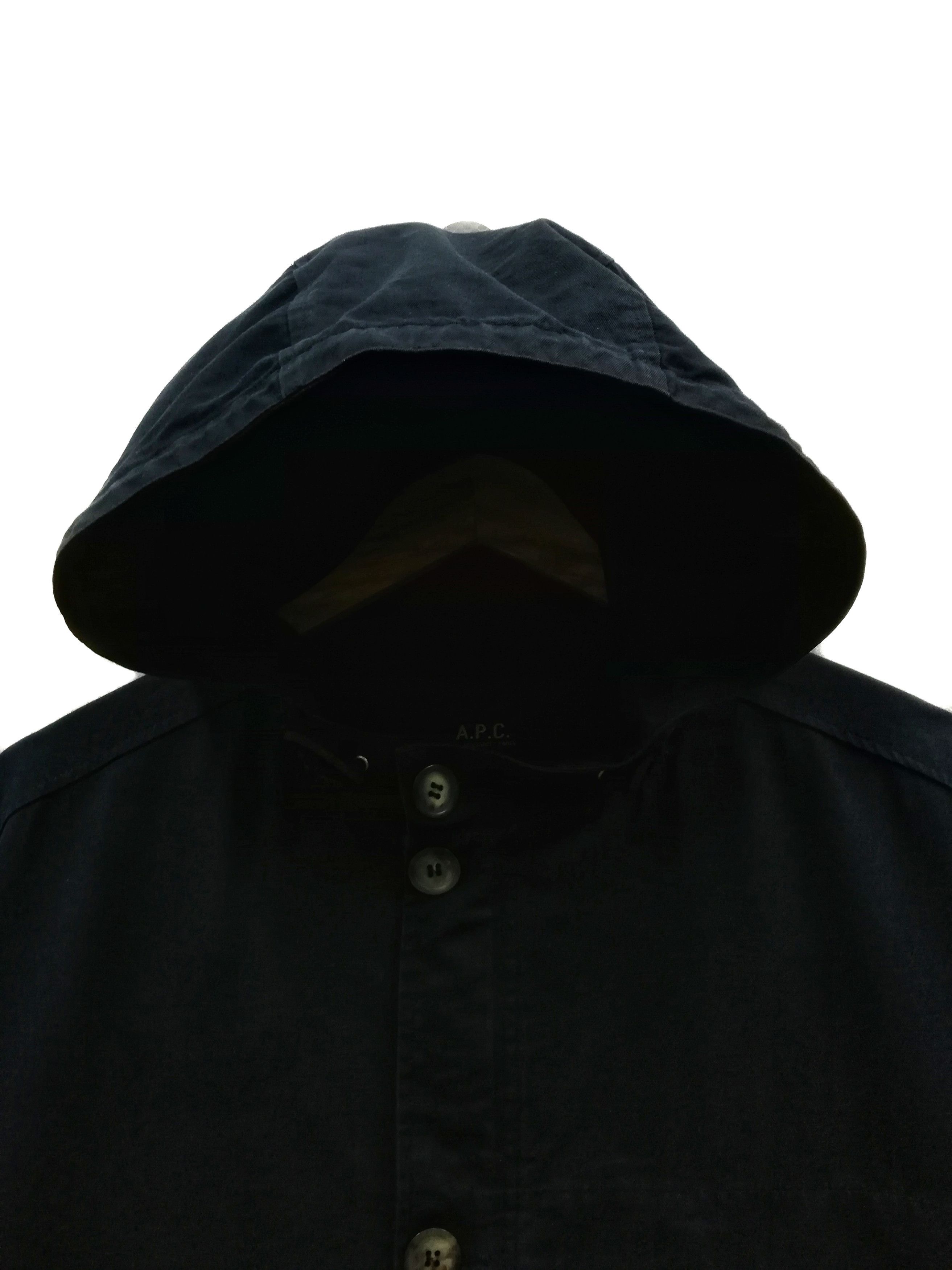A.P.C. × Other 🔥A.P.C. Rue Madame Paris Fishtail Parka Hoodie Jacket🔥 Size US L / EU 52-54 / 3 - 4 Thumbnail