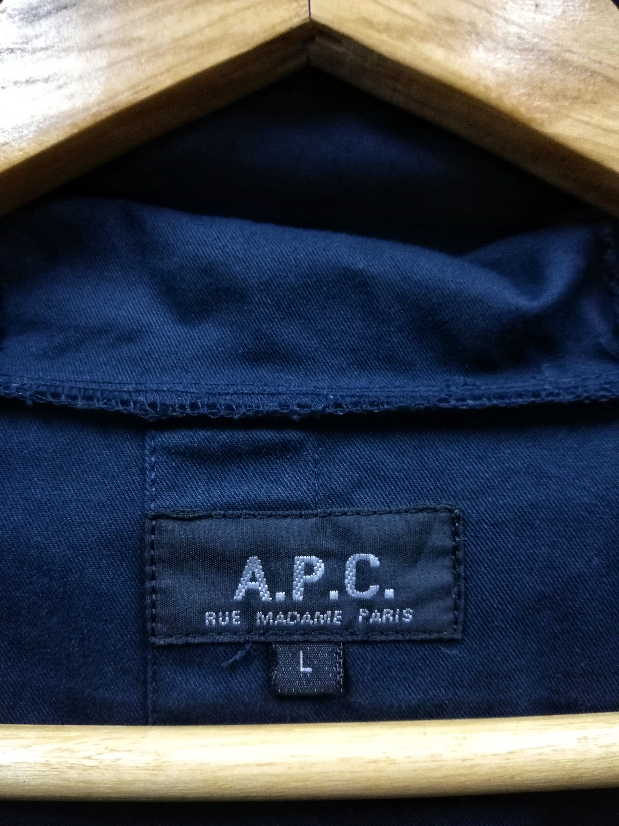 A.P.C. × Other 🔥A.P.C. Rue Madame Paris Fishtail Parka Hoodie Jacket🔥 Size US L / EU 52-54 / 3 - 6 Thumbnail