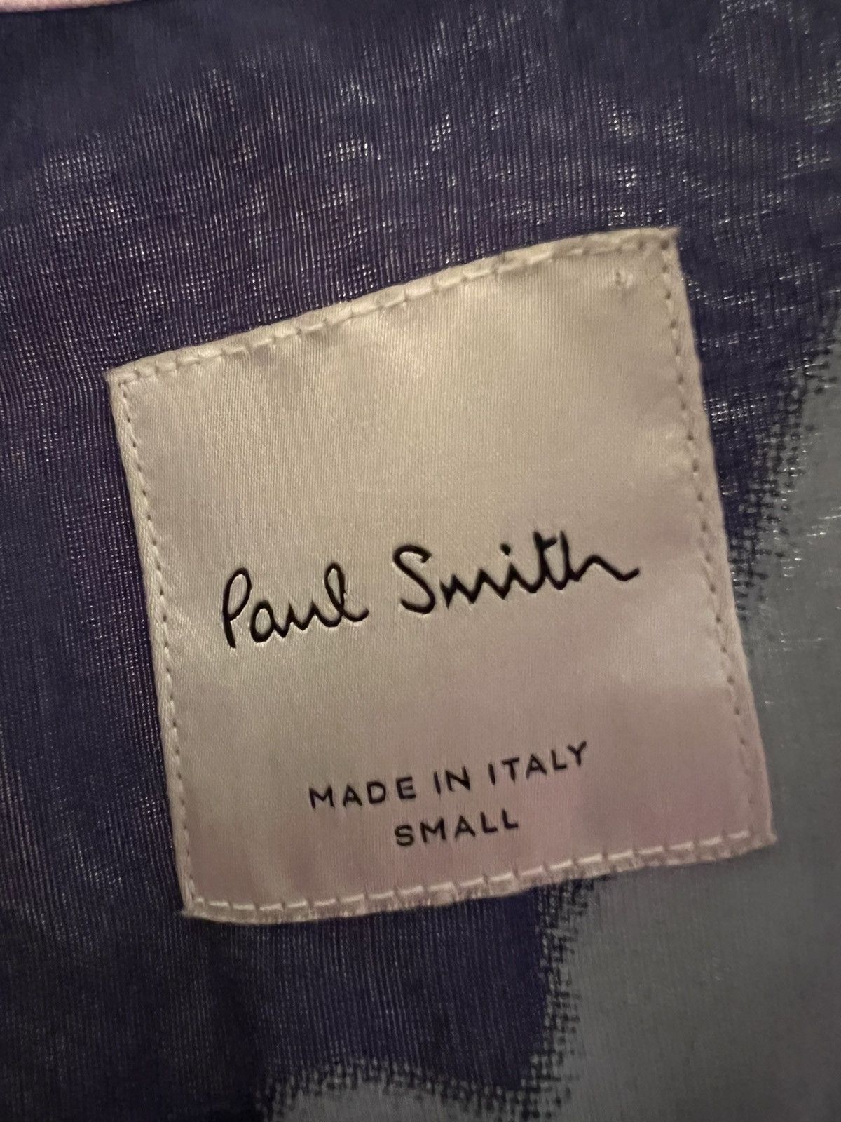 Paul Smith Pink and Red Floral Viscose Camp Shirt Graphic Paul Smith Size US S / EU 44-46 / 1 - 6 Thumbnail