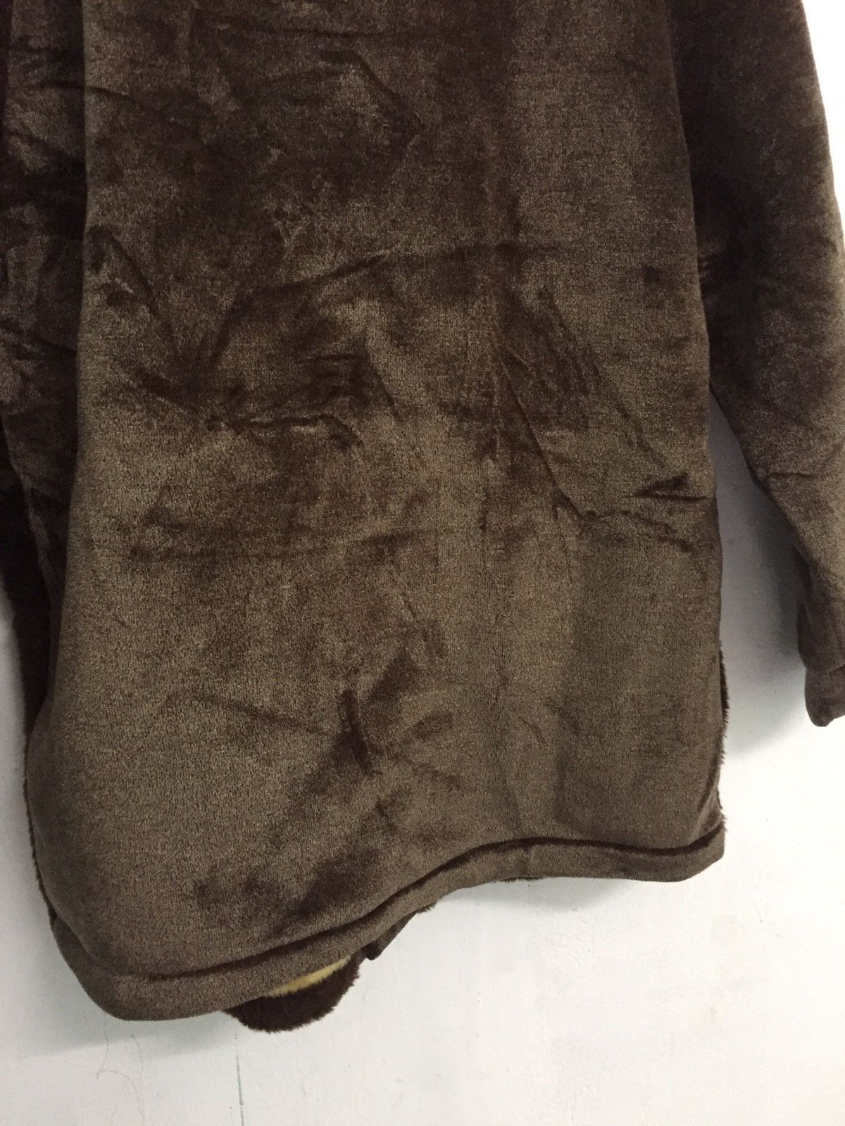 Japanese Brand Original Casual Men’s Wear Hairy Jacket Made in Japan Size US M / EU 48-50 / 2 - 9 Thumbnail
