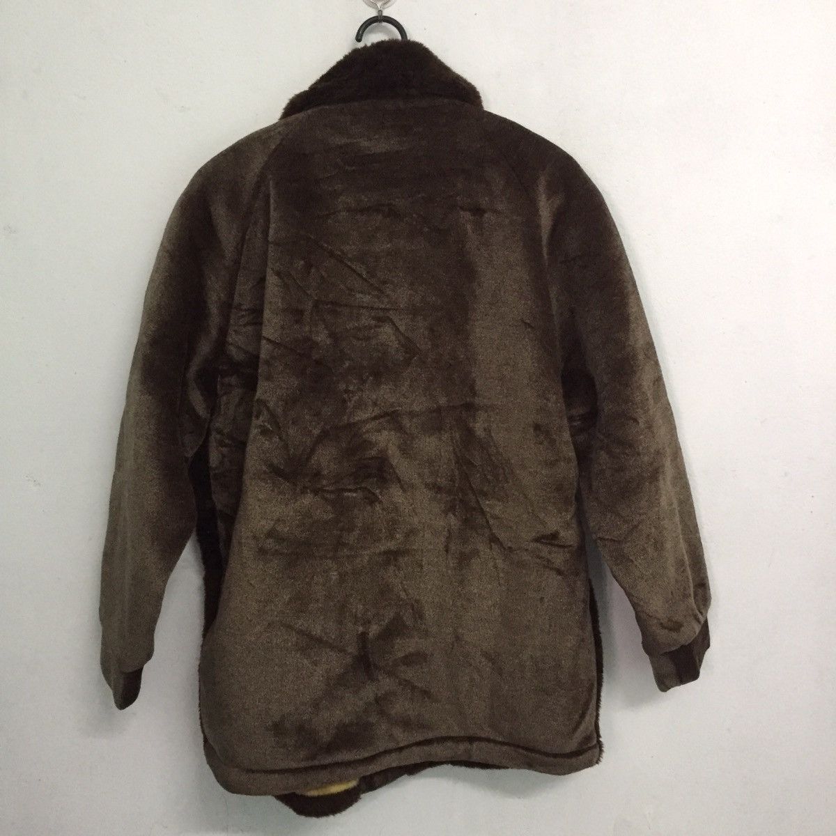 Japanese Brand Original Casual Men’s Wear Hairy Jacket Made in Japan Size US M / EU 48-50 / 2 - 6 Thumbnail