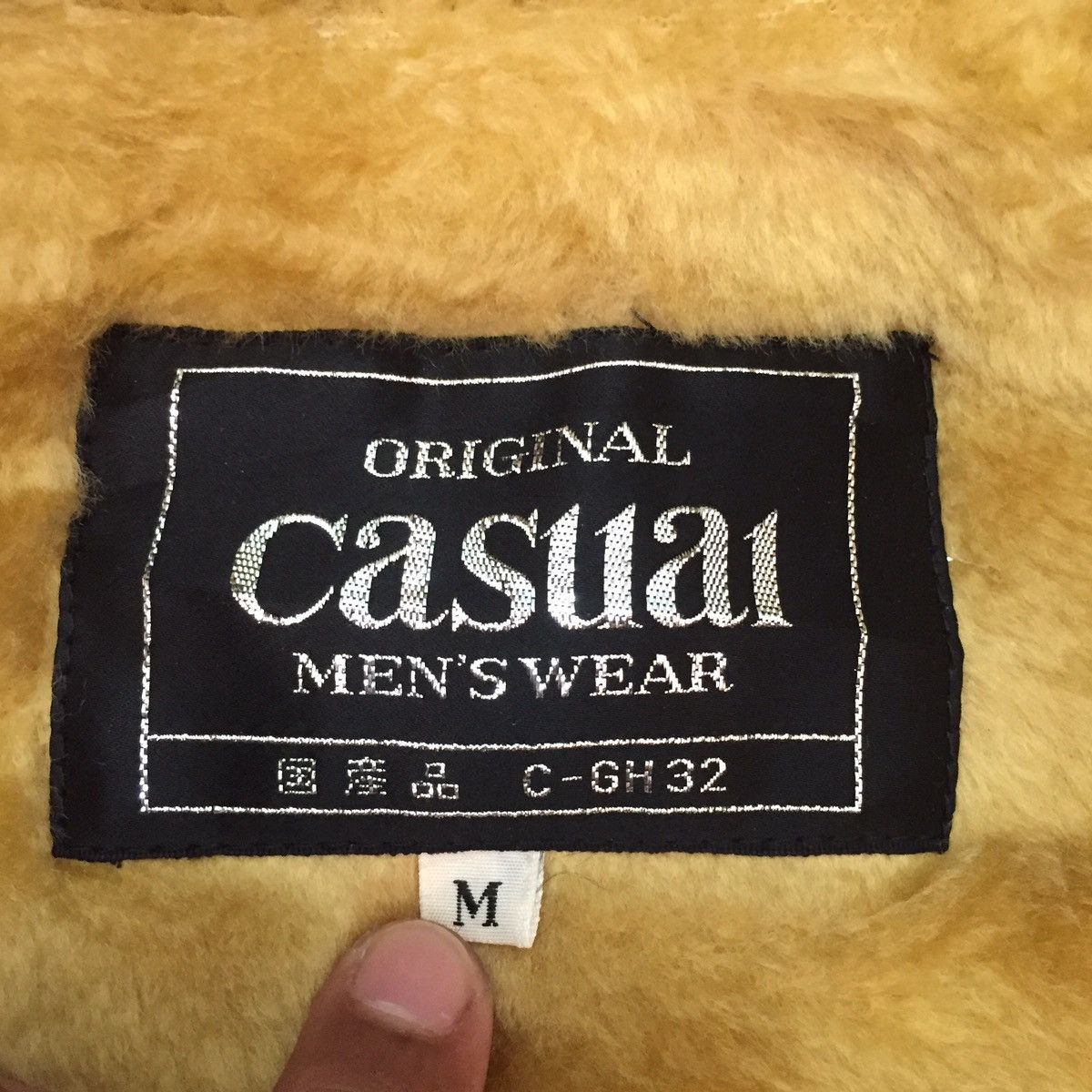 Japanese Brand Original Casual Men’s Wear Hairy Jacket Made in Japan Size US M / EU 48-50 / 2 - 12 Thumbnail