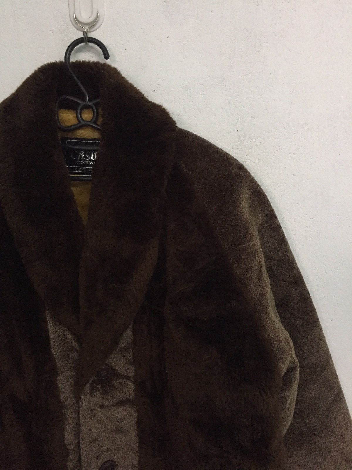 Japanese Brand Original Casual Men’s Wear Hairy Jacket Made in Japan Size US M / EU 48-50 / 2 - 2 Thumbnail