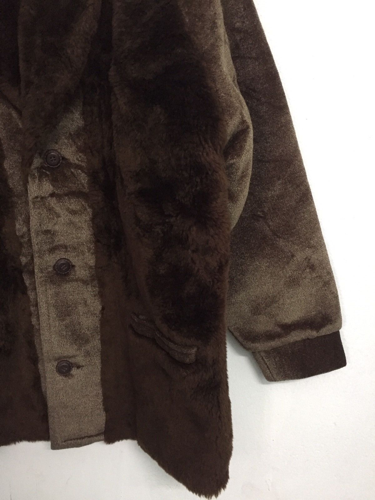 Japanese Brand Original Casual Men’s Wear Hairy Jacket Made in Japan Size US M / EU 48-50 / 2 - 5 Thumbnail