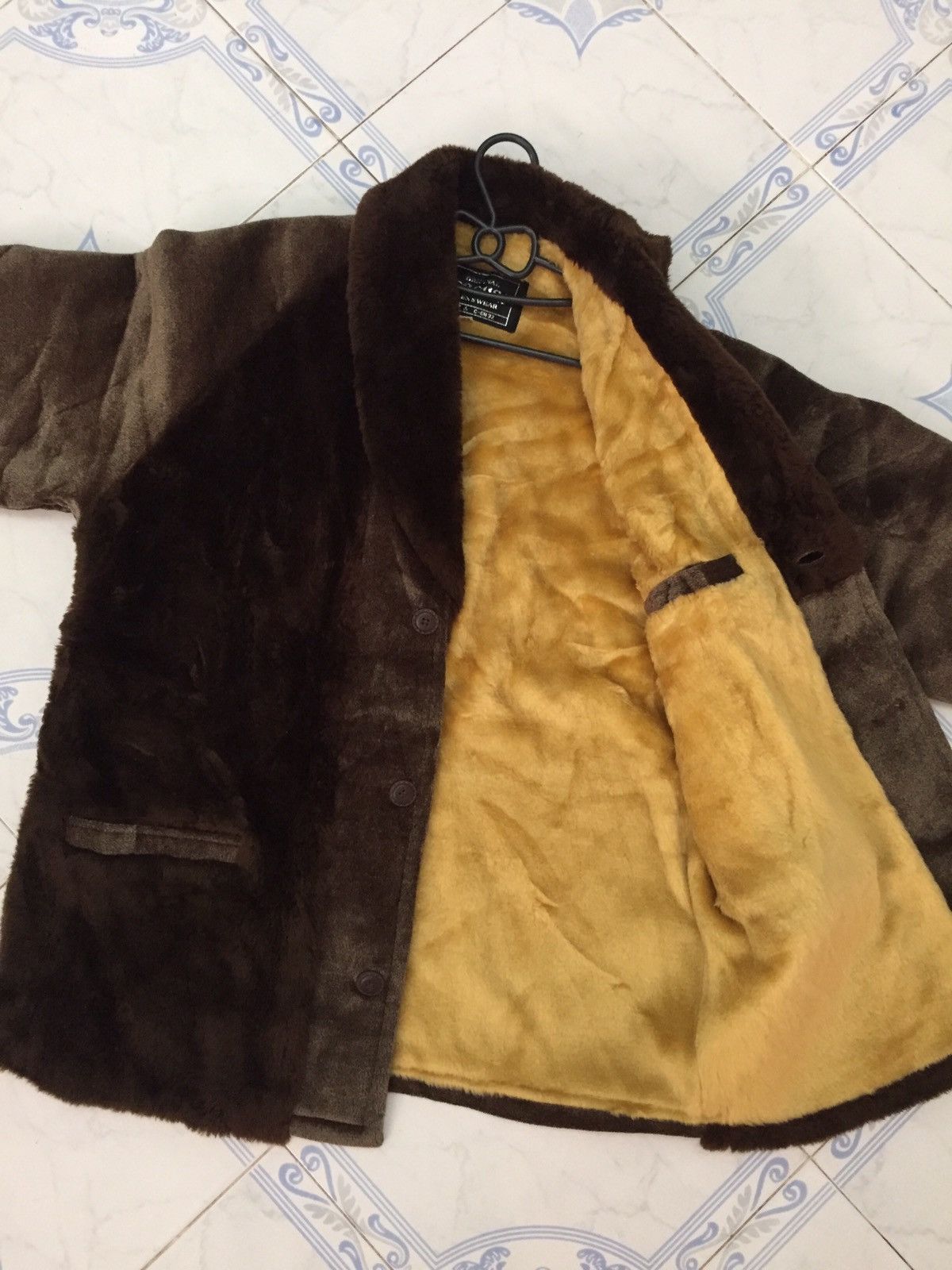 Japanese Brand Original Casual Men’s Wear Hairy Jacket Made in Japan Size US M / EU 48-50 / 2 - 10 Thumbnail