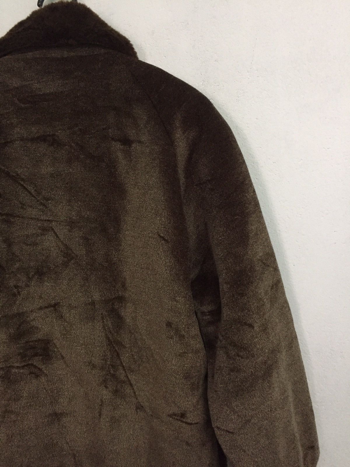 Japanese Brand Original Casual Men’s Wear Hairy Jacket Made in Japan Size US M / EU 48-50 / 2 - 7 Thumbnail