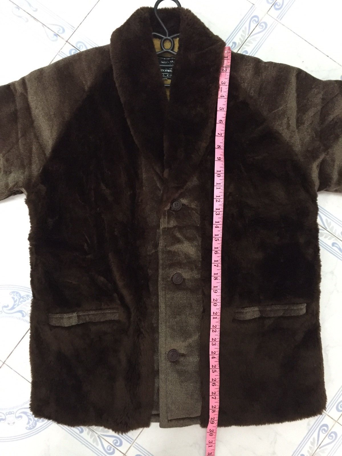 Japanese Brand Original Casual Men’s Wear Hairy Jacket Made in Japan Size US M / EU 48-50 / 2 - 16 Thumbnail