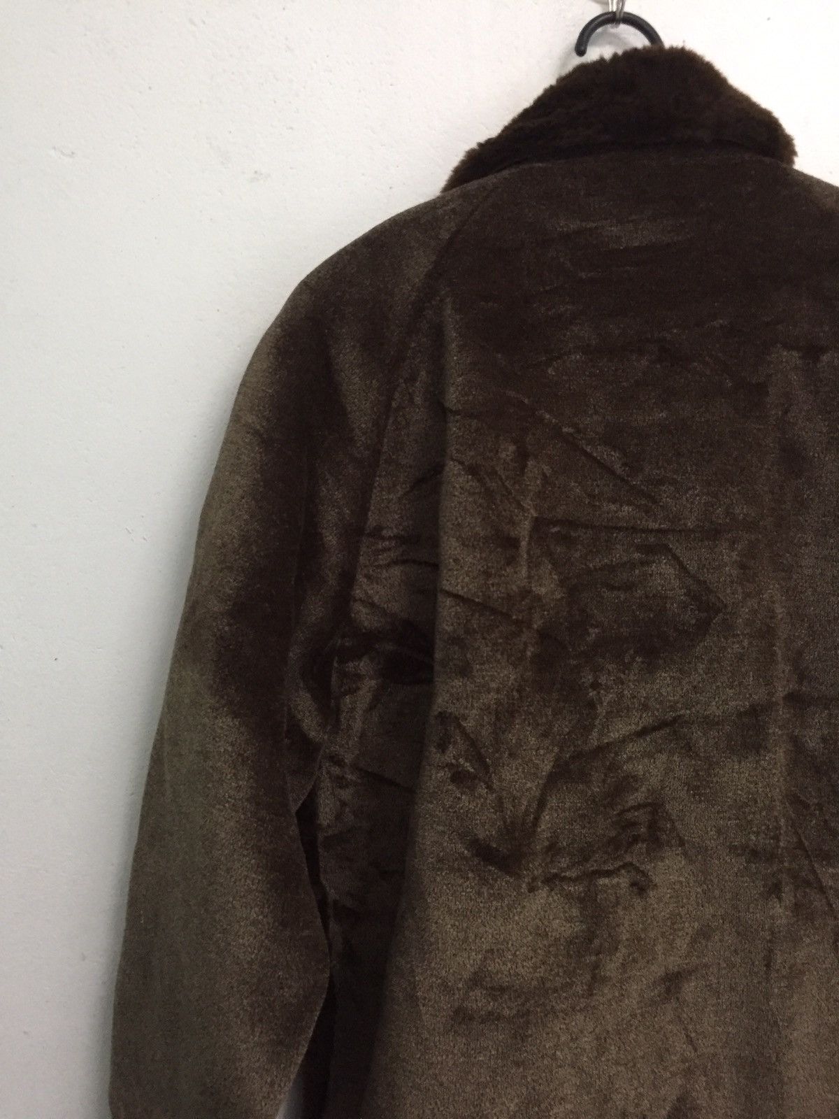 Japanese Brand Original Casual Men’s Wear Hairy Jacket Made in Japan Size US M / EU 48-50 / 2 - 8 Thumbnail