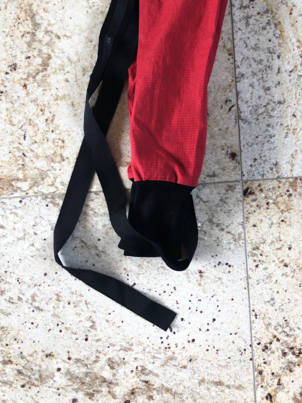 Ben Taverniti Unravel Project Track Pants In Red Size US 28 / EU 44 - 2 Thumbnail