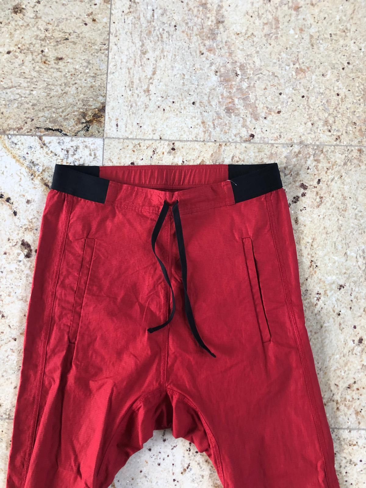 Ben Taverniti Unravel Project Track Pants In Red Size US 28 / EU 44 - 3 Thumbnail
