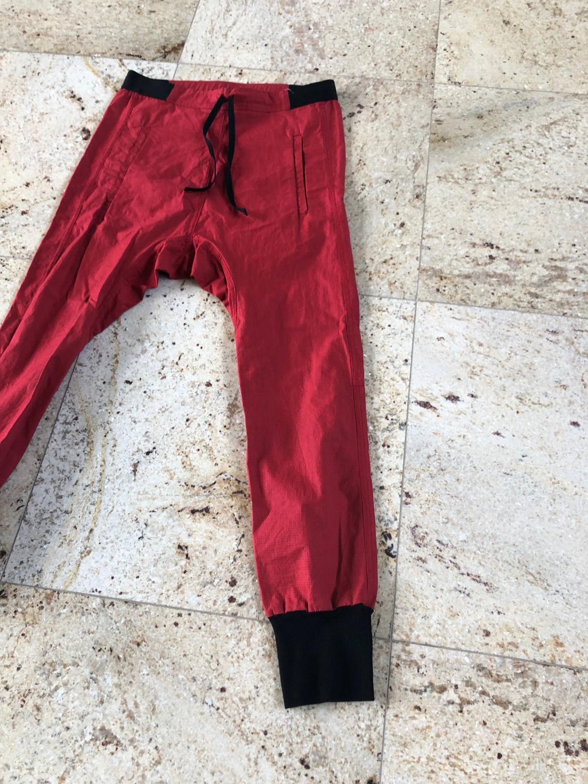 Ben Taverniti Unravel Project Track Pants In Red Size US 28 / EU 44 - 4 Thumbnail