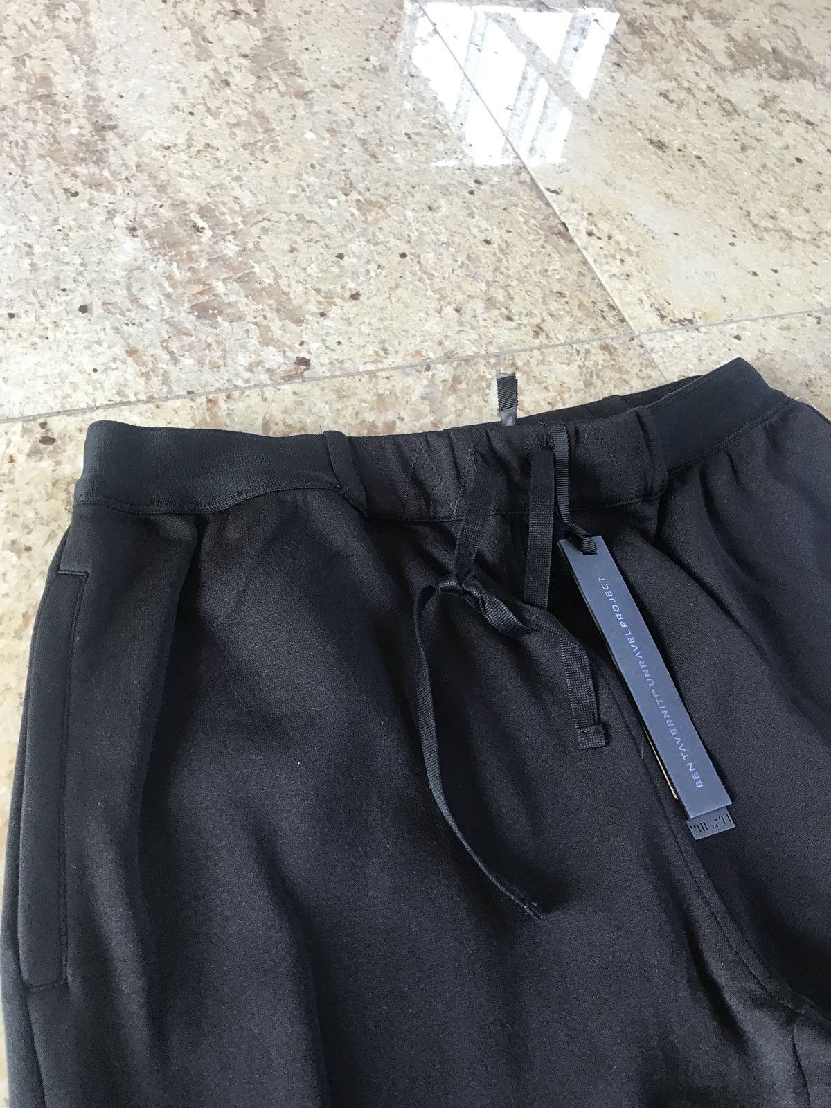 Ben Taverniti Unravel Project o1rshd1 Tattoo Track Pants in Black Size US 32 / EU 48 - 11 Thumbnail