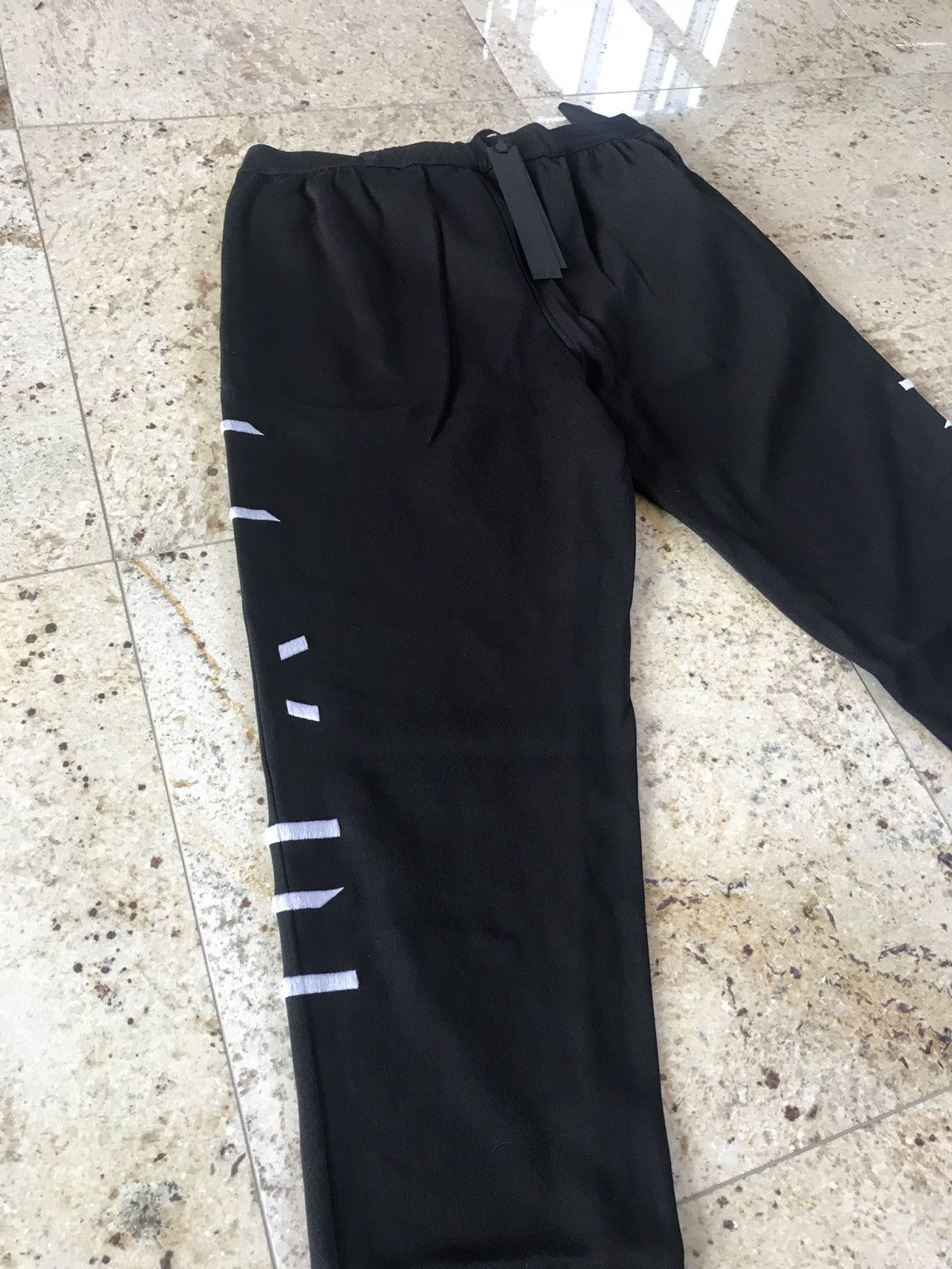 Ben Taverniti Unravel Project o1rshd1 Tattoo Track Pants in Black Size US 32 / EU 48 - 20 Thumbnail