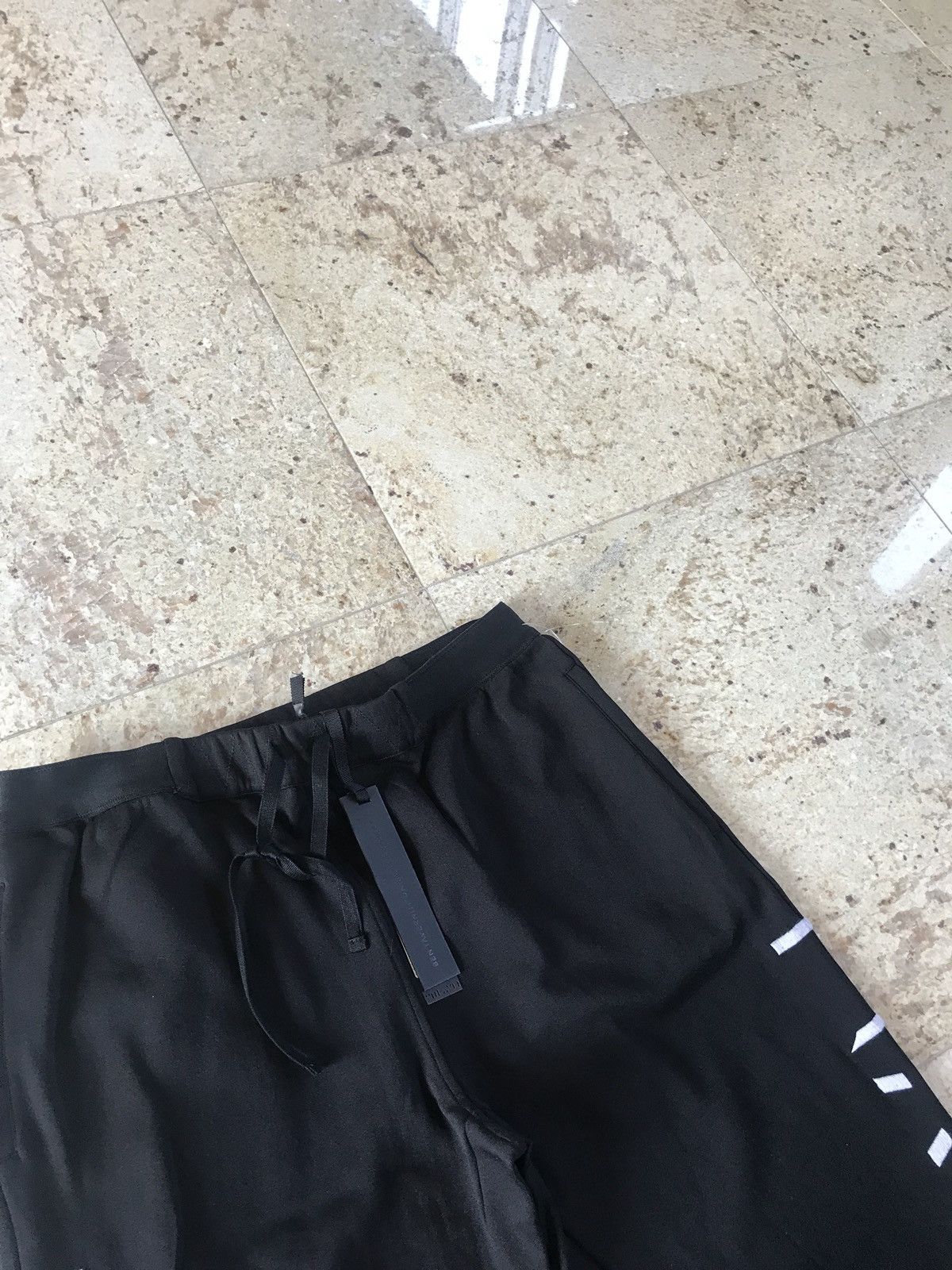 Ben Taverniti Unravel Project o1rshd1 Tattoo Track Pants in Black Size US 32 / EU 48 - 12 Thumbnail