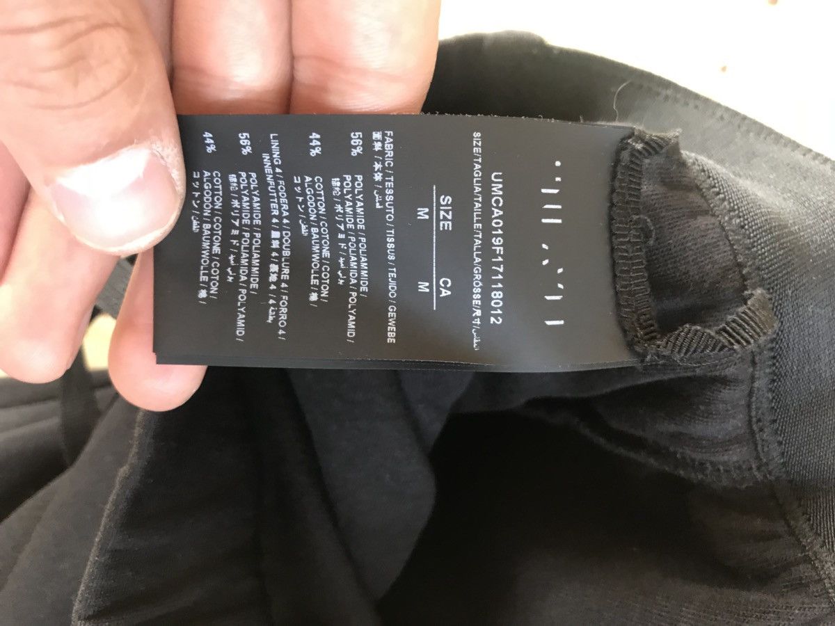 Ben Taverniti Unravel Project o1rshd1 Tattoo Track Pants in Black Size US 32 / EU 48 - 13 Thumbnail