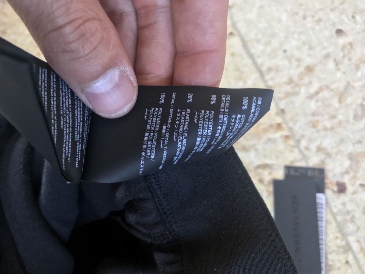Ben Taverniti Unravel Project o1rshd1 Tattoo Track Pants in Black Size US 32 / EU 48 - 18 Thumbnail