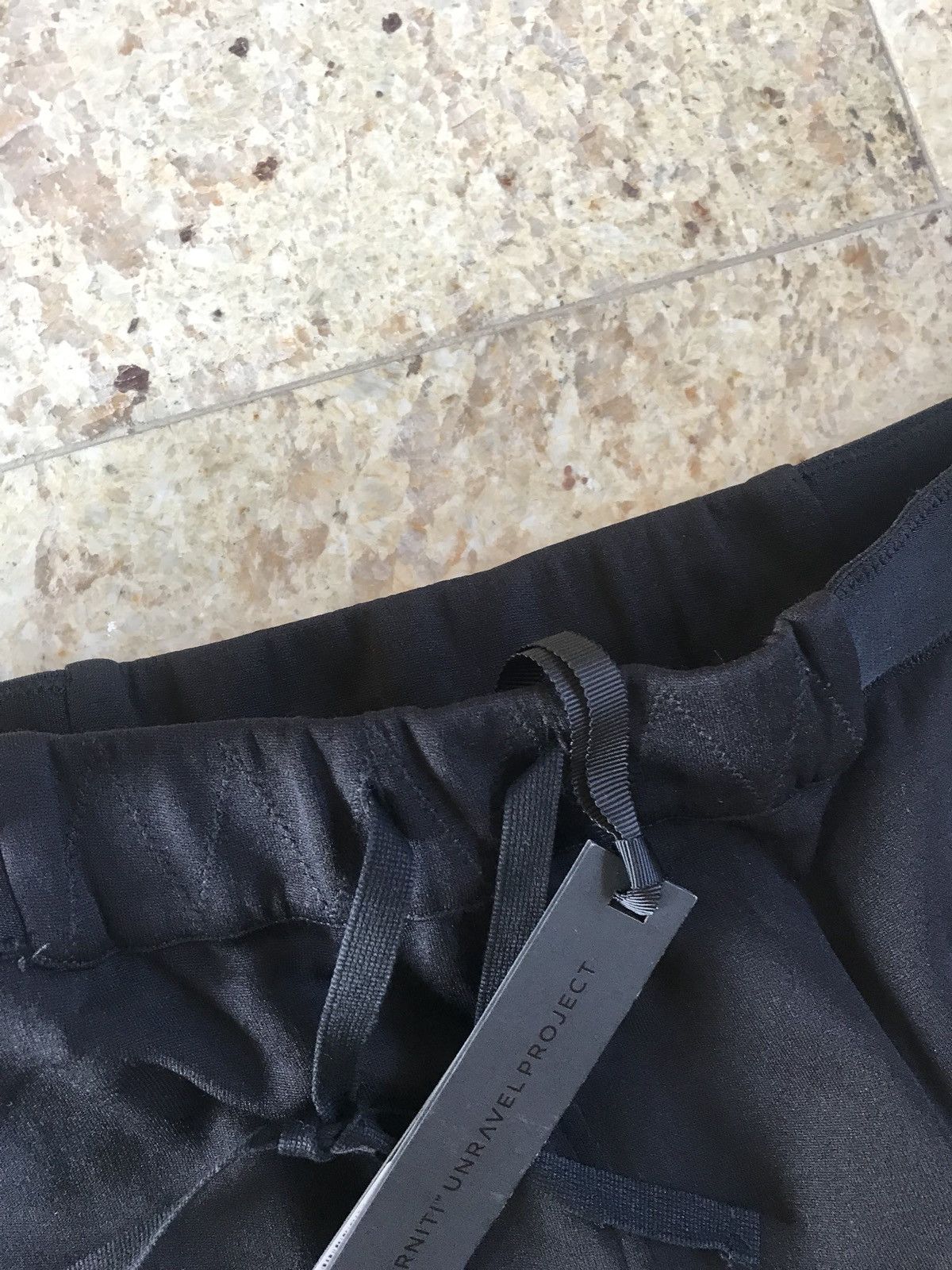 Ben Taverniti Unravel Project o1rshd1 Tattoo Track Pants in Black Size US 32 / EU 48 - 14 Thumbnail