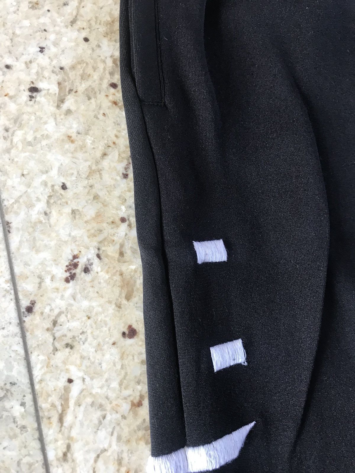 Ben Taverniti Unravel Project o1rshd1 Tattoo Track Pants in Black Size US 32 / EU 48 - 10 Thumbnail