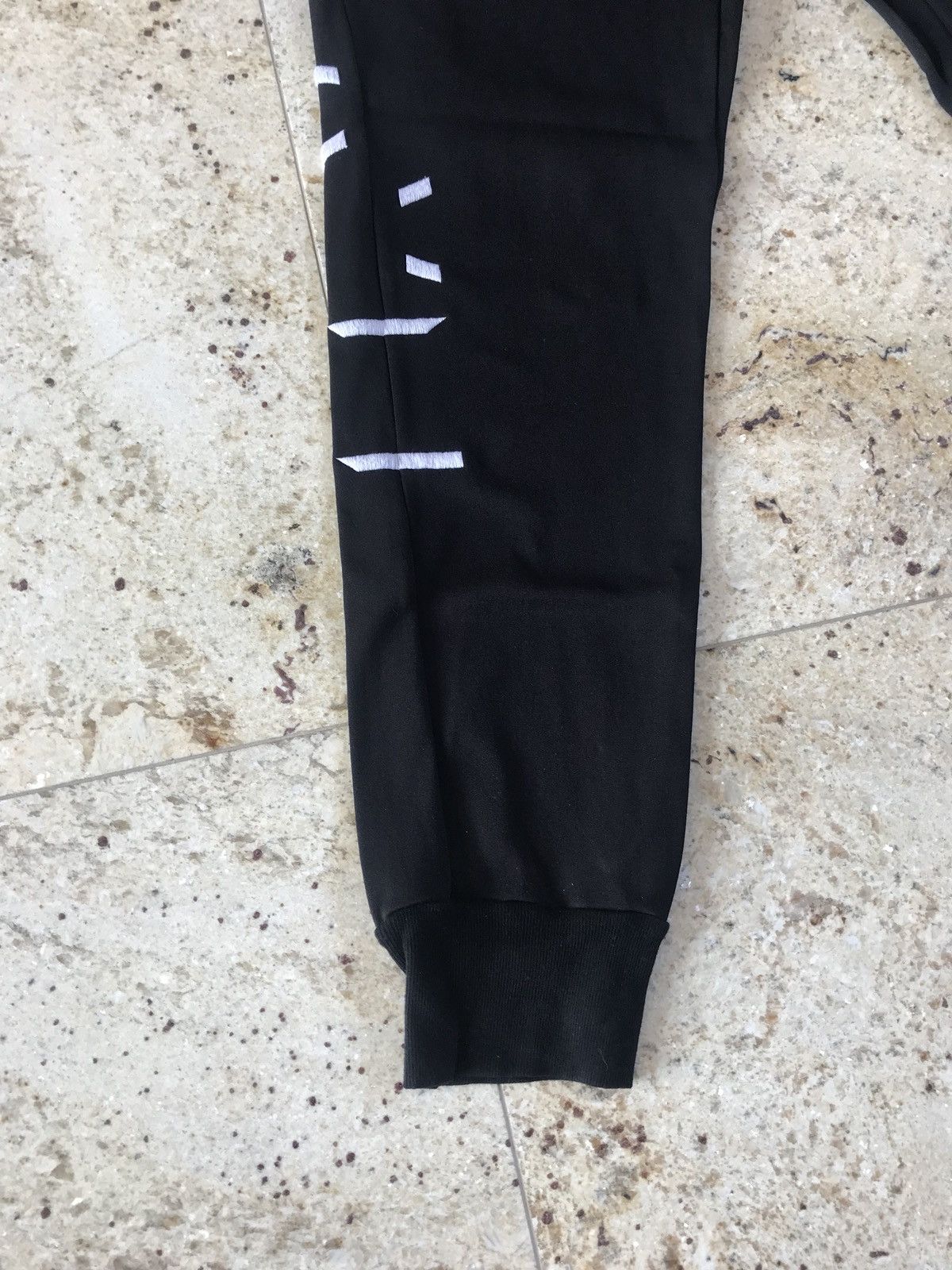 Ben Taverniti Unravel Project o1rshd1 Tattoo Track Pants in Black Size US 32 / EU 48 - 4 Thumbnail