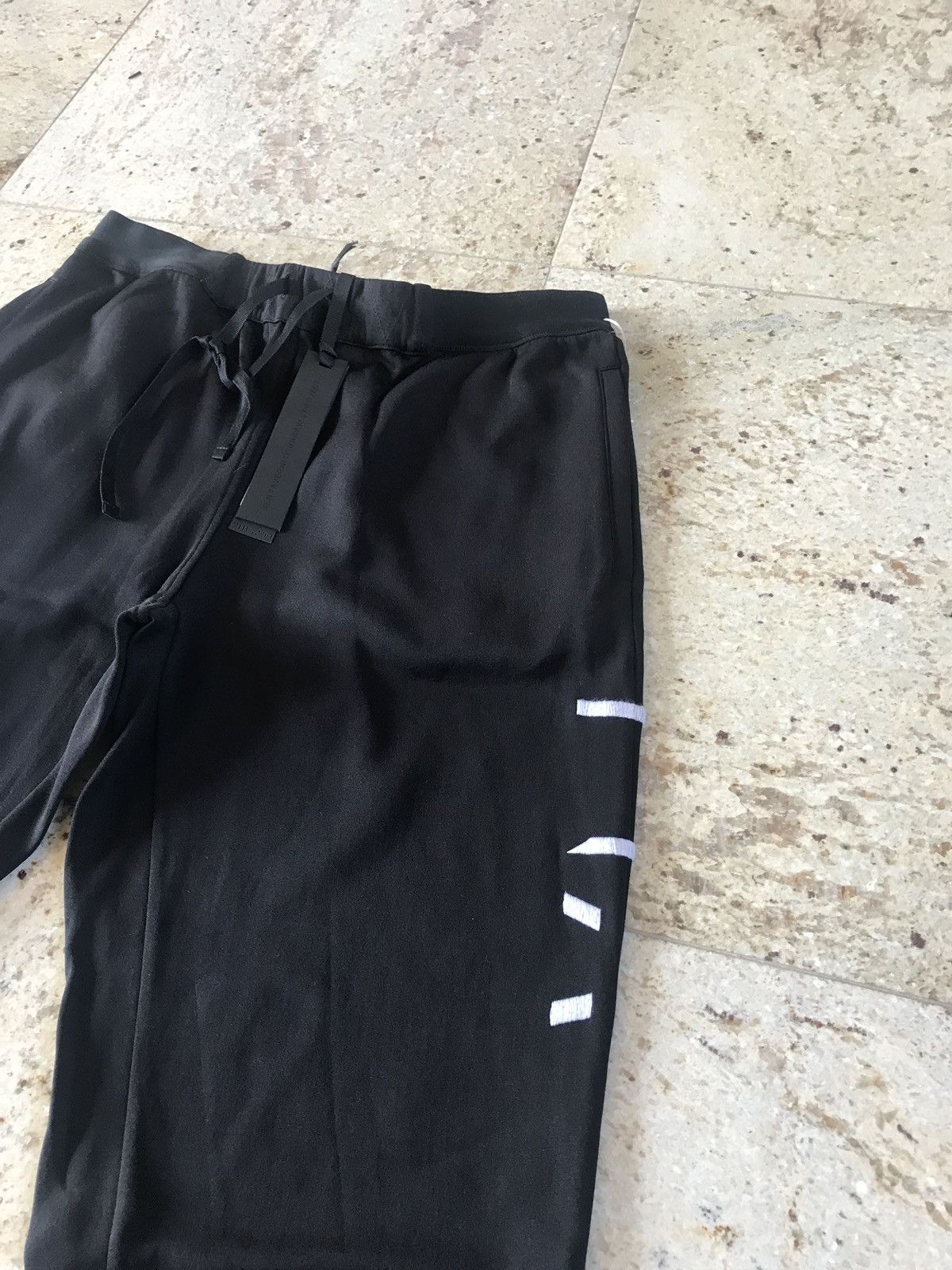 Ben Taverniti Unravel Project o1rshd1 Tattoo Track Pants in Black Size US 32 / EU 48 - 5 Thumbnail