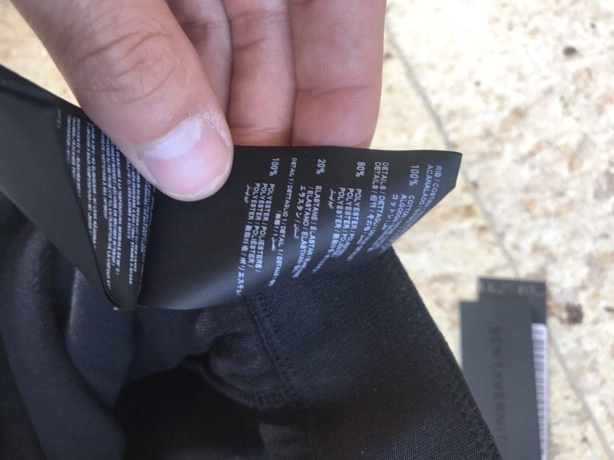 Ben Taverniti Unravel Project o1rshd1 Tattoo Track Pants in Black Size US 32 / EU 48 - 17 Thumbnail
