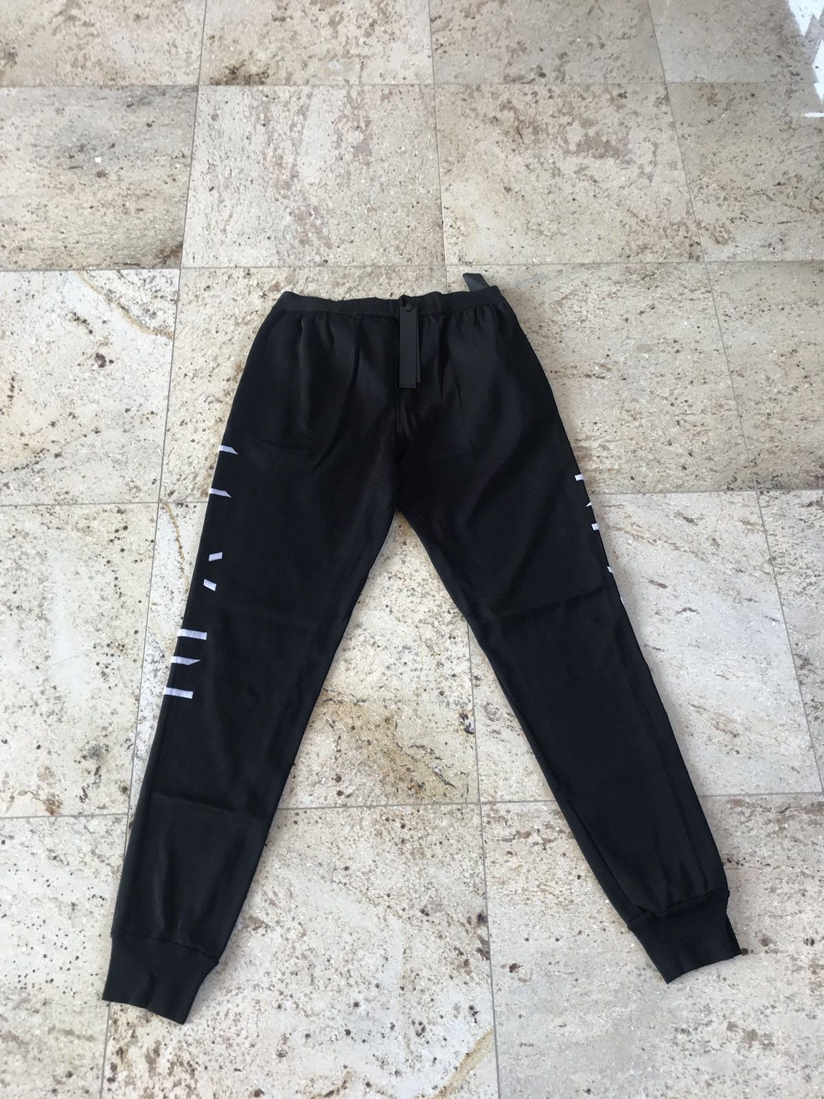 Ben Taverniti Unravel Project o1rshd1 Tattoo Track Pants in Black Size US 32 / EU 48 - 19 Thumbnail