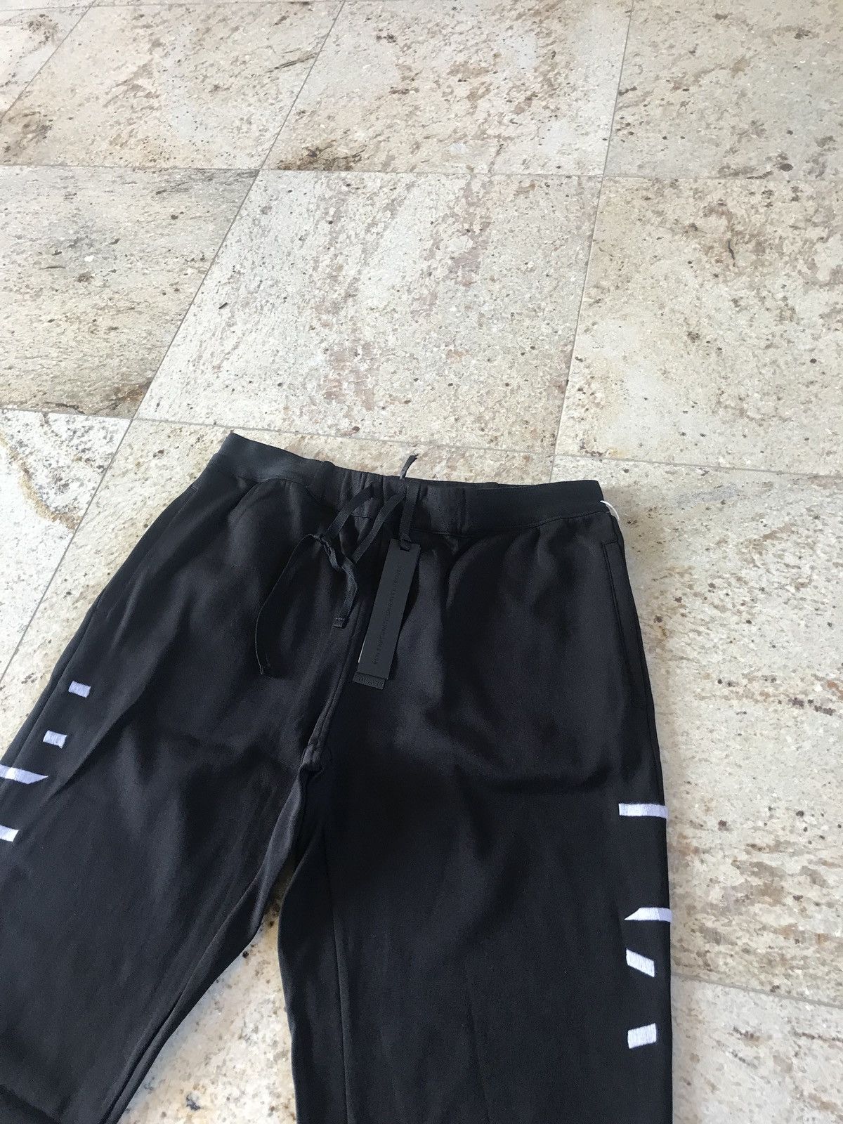 Ben Taverniti Unravel Project o1rshd1 Tattoo Track Pants in Black Size US 32 / EU 48 - 9 Thumbnail