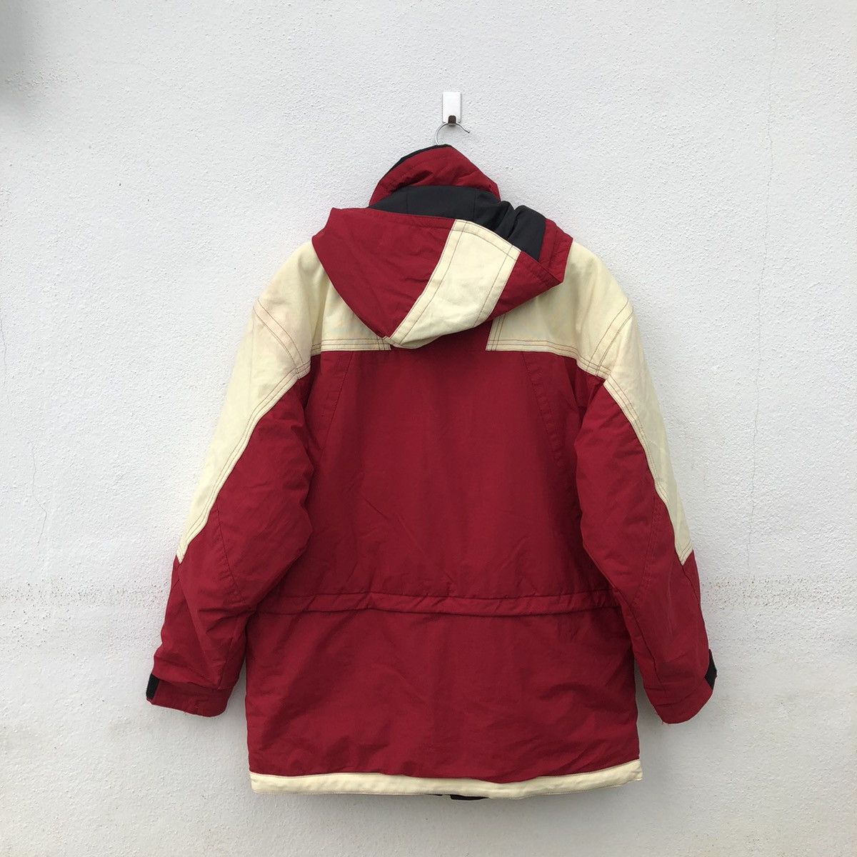 Japanese Brand RARE COLOUR POINT SQUARE SKI JACKET FABRIC OF JAPAN Size US L / EU 52-54 / 3 - 10 Thumbnail