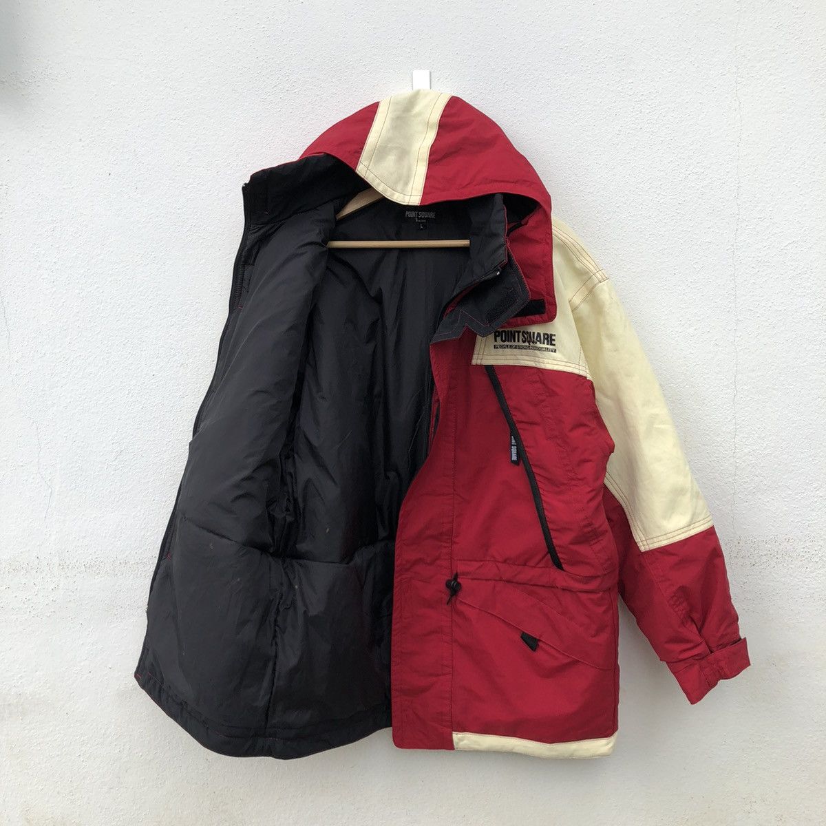Japanese Brand RARE COLOUR POINT SQUARE SKI JACKET FABRIC OF JAPAN Size US L / EU 52-54 / 3 - 12 Thumbnail