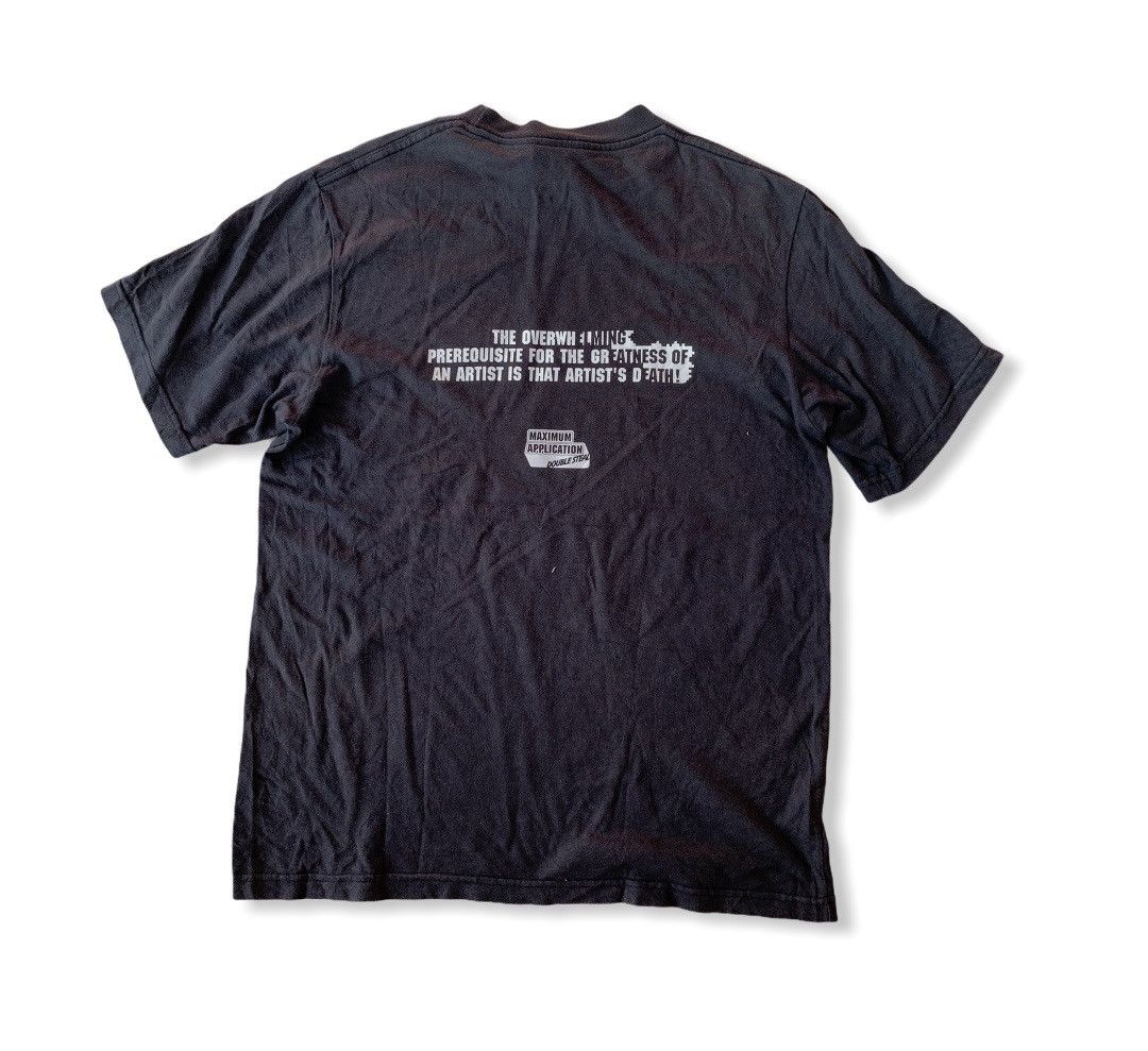 Japanese Brand JapaneseBrand Double Steal Cross Bones Skulls Tshirt Size US M / EU 48-50 / 2 - 2 Thumbnail