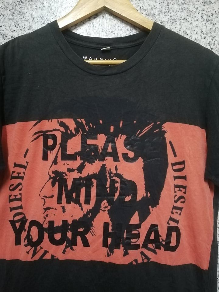 Diesel × Diesel Black Gold × Vintage VINTAGE DIESEL PUNK VERY RARE Size US S / EU 44-46 / 1 - 3 Thumbnail