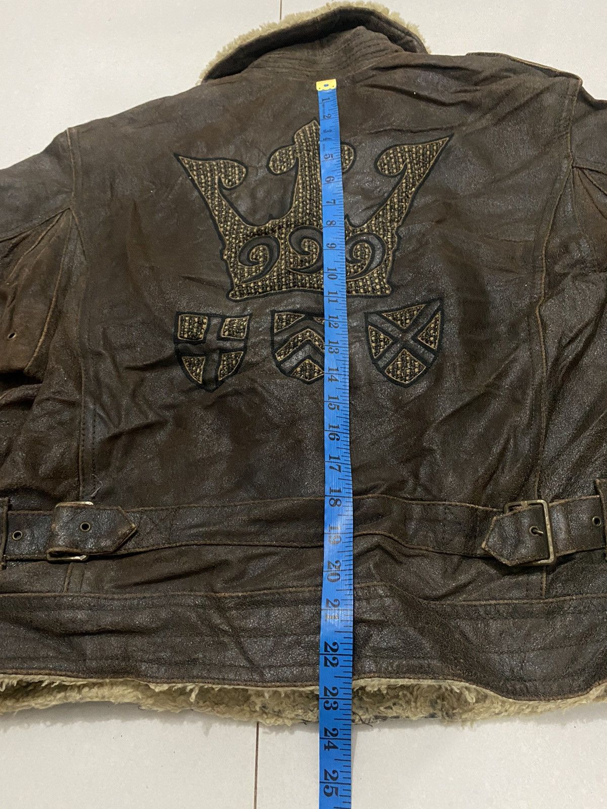 Japanese Brand RARE VTG YOSHIYUKI KONOSHI Leather Jacket Size US L / EU 52-54 / 3 - 16 Thumbnail