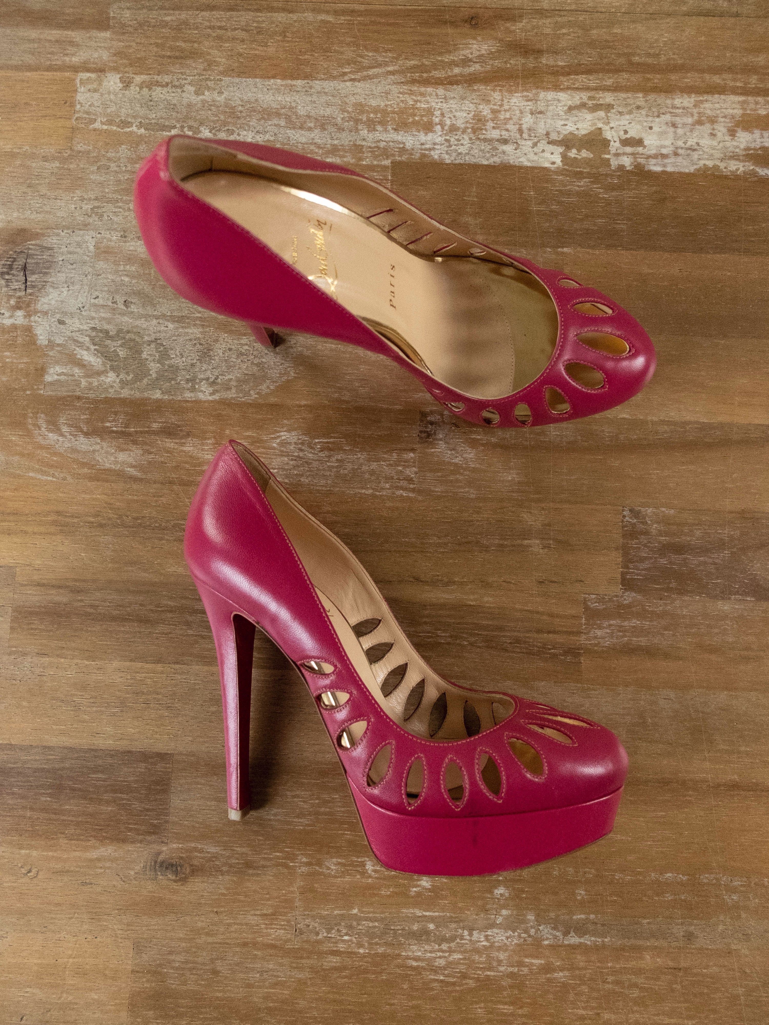 Christian Louboutin CHRISTIAN LOUBOUTIN Griffita cyclamen pink 